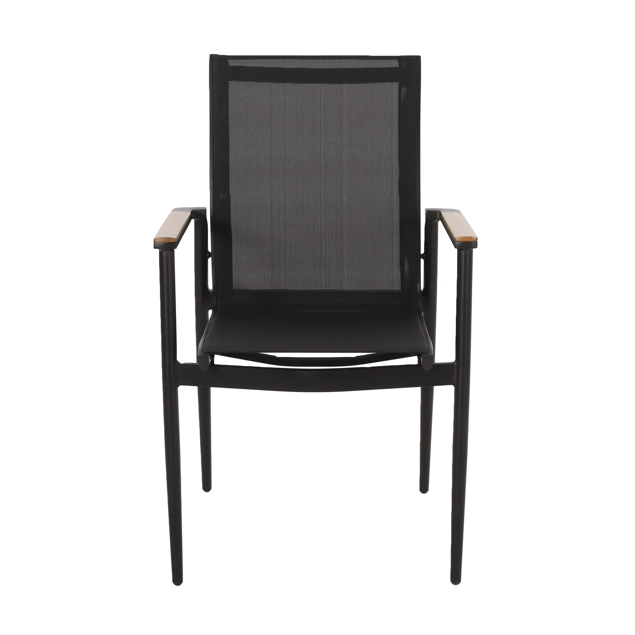 Barrister - Dining Chair (Set of 2) - Black / Natural - Image 9