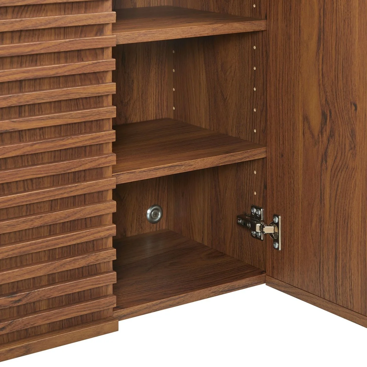Bathroom Cabinet Set with Freestanding and Wall-Mounted Storage for Organization - Image 9