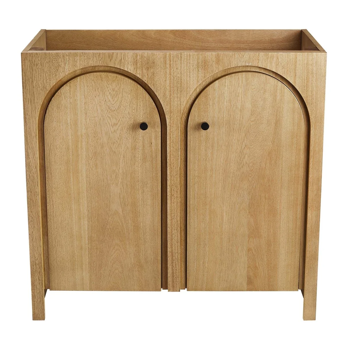 Bathroom Vanity Cabinet – MDF and Mango Wood Veneer, Multiple Sizes Available - Image 29