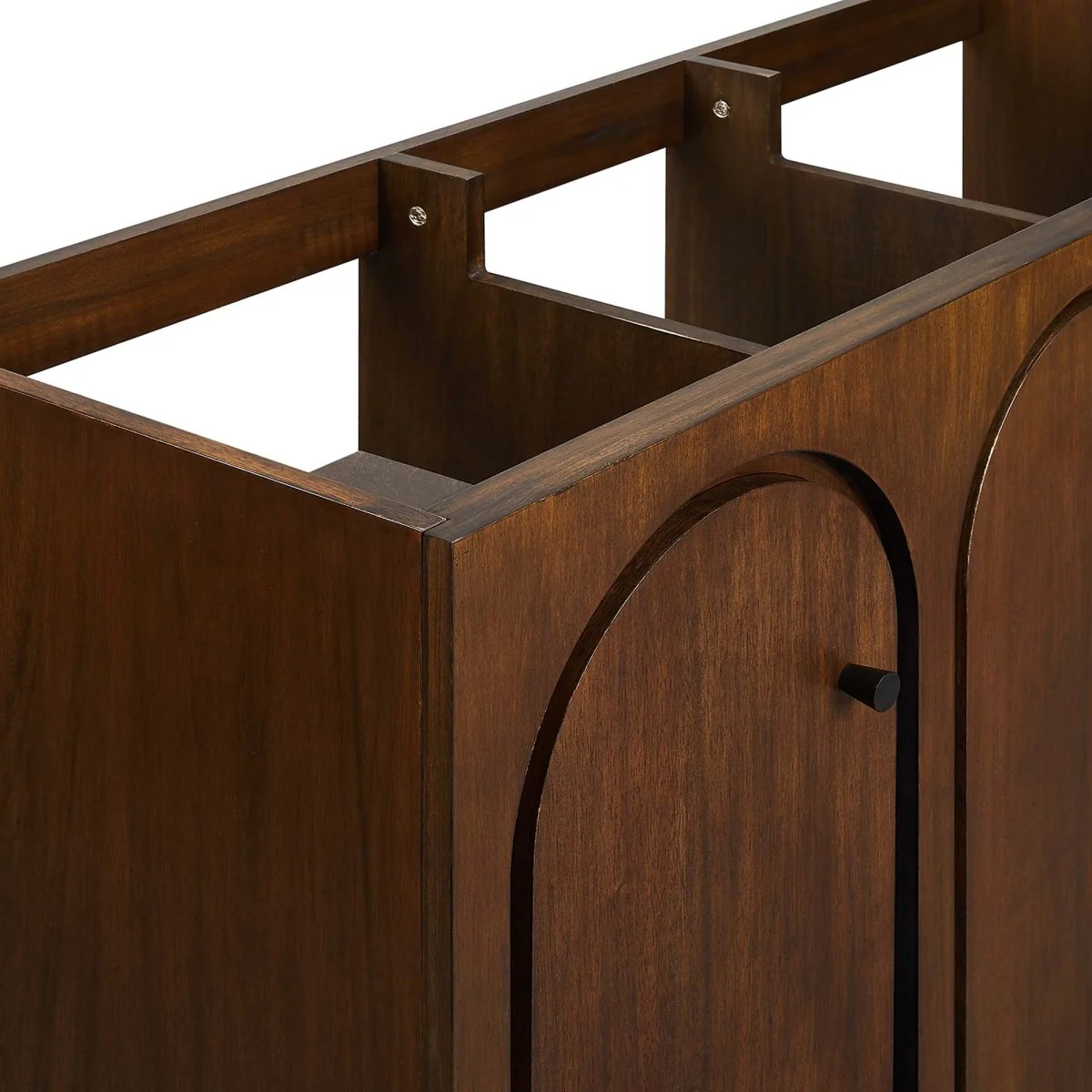 Bathroom Vanity Cabinet – MDF and Mango Wood Veneer, Multiple Sizes Available - Image 54