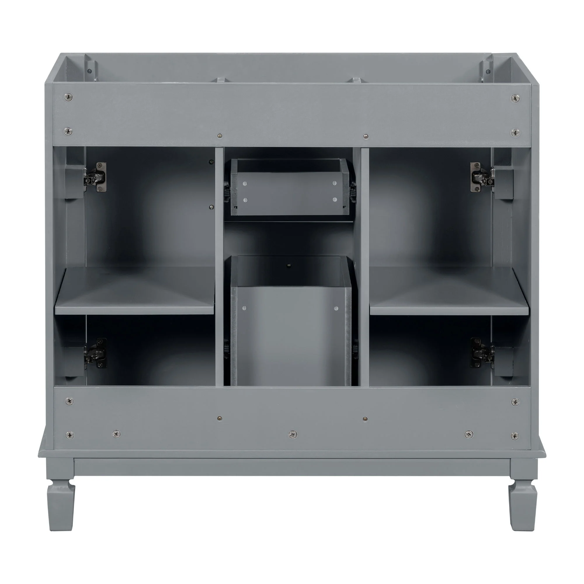 Bathroom Vanity Cabinet With 2 Soft Closing Doors And 2 Drawers - Image 14