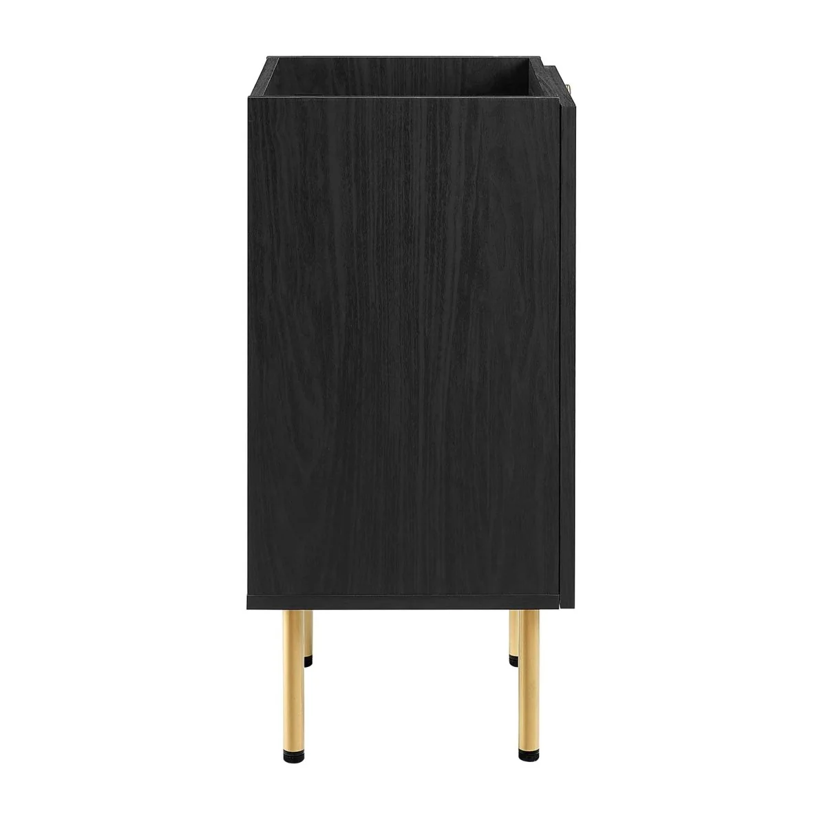 Bathroom Vanity Cabinet with Rattan Doors – Sink Basin Not Included, Various Sizes - Image 4