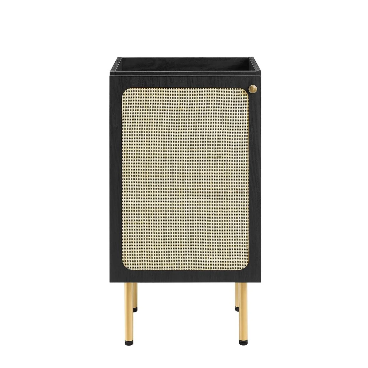 Bathroom Vanity Cabinet with Rattan Doors – Sink Basin Not Included, Various Sizes - Image 6