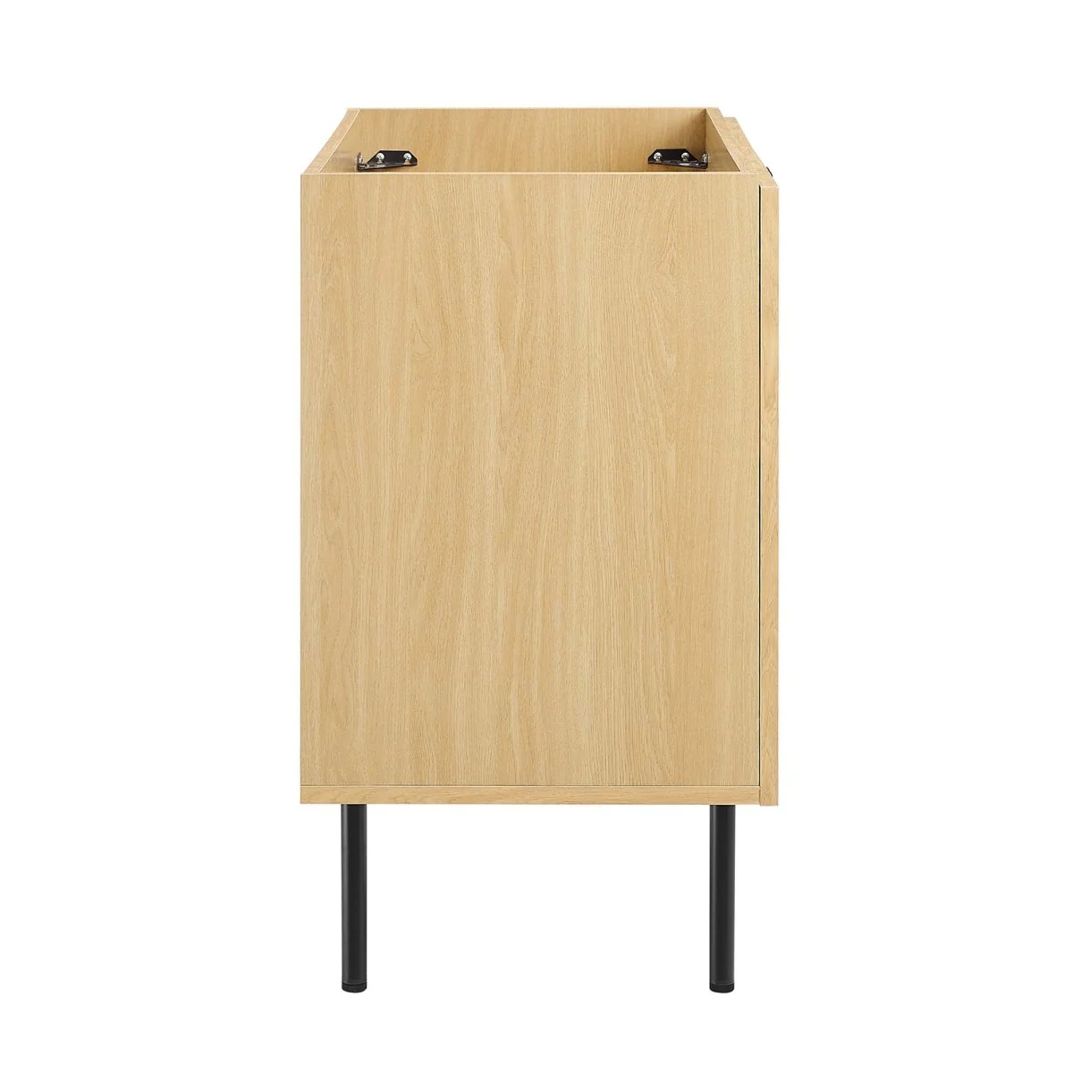 Bathroom Vanity Cabinet with Rattan Doors – Sink Basin Not Included, Various Sizes - Image 74