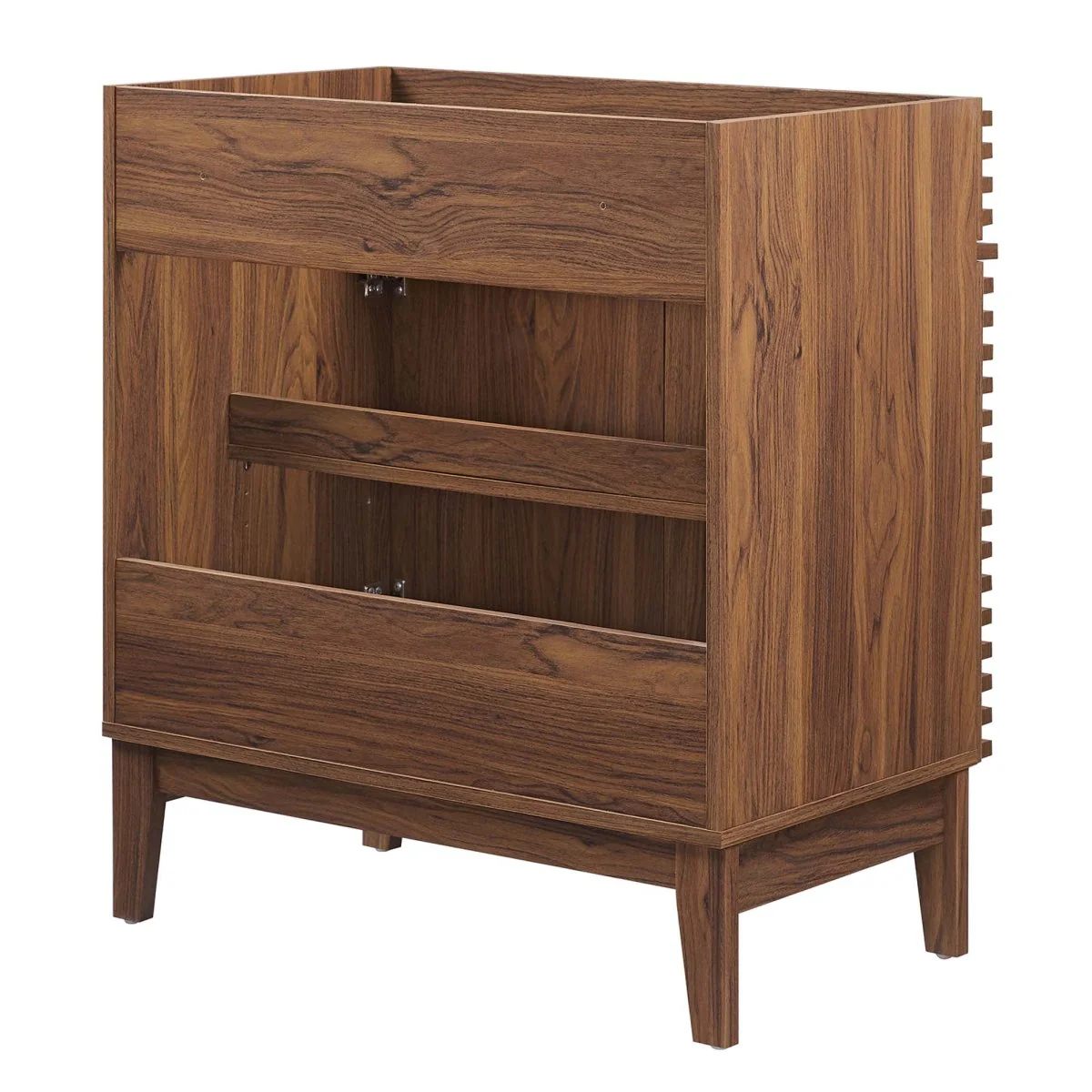 Bathroom Vanity Cabinet with Storage — Mid-Century Modern Design, Durable Construction - Image 12