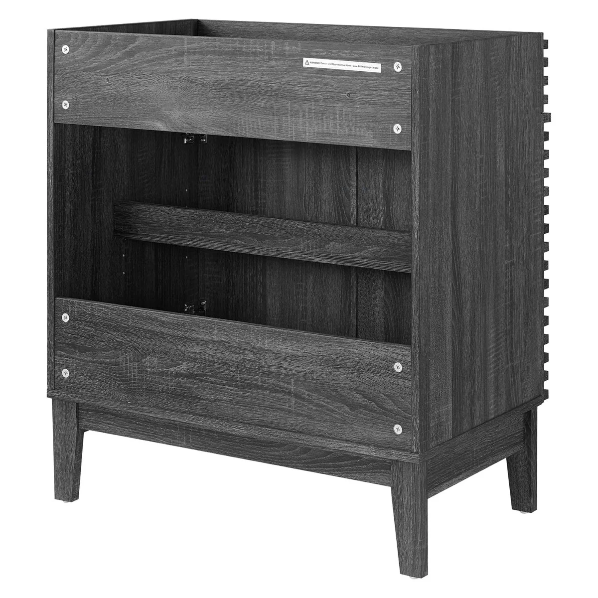 Bathroom Vanity Cabinet with Storage — Mid-Century Modern Design, Durable Construction - Image 29