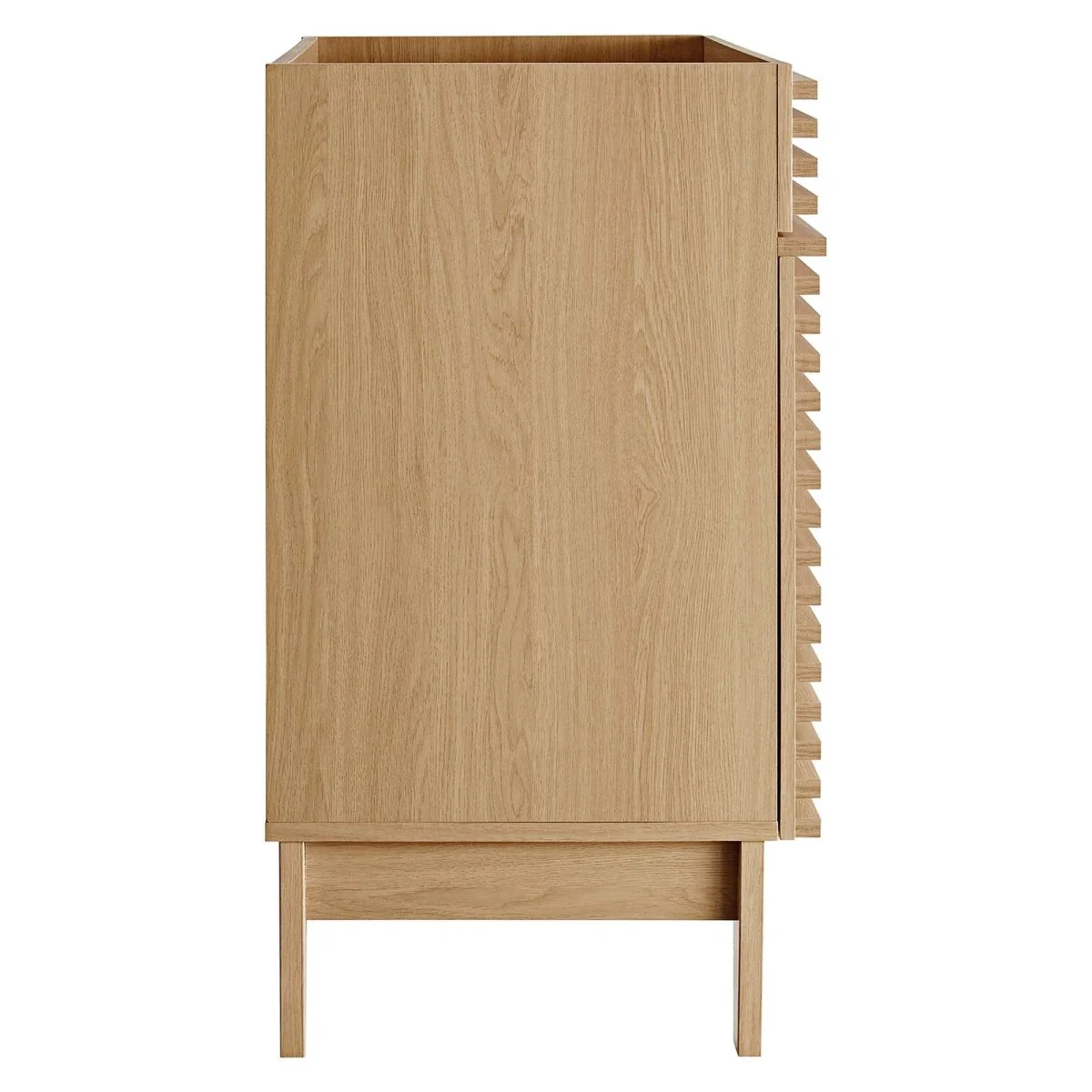 Bathroom Vanity Cabinet with Storage — Mid-Century Modern Design, Durable Construction - Image 36