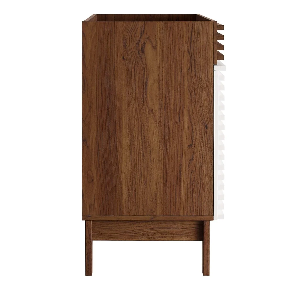 Bathroom Vanity Cabinet with Storage — Mid-Century Modern Design, Durable Construction - Image 4