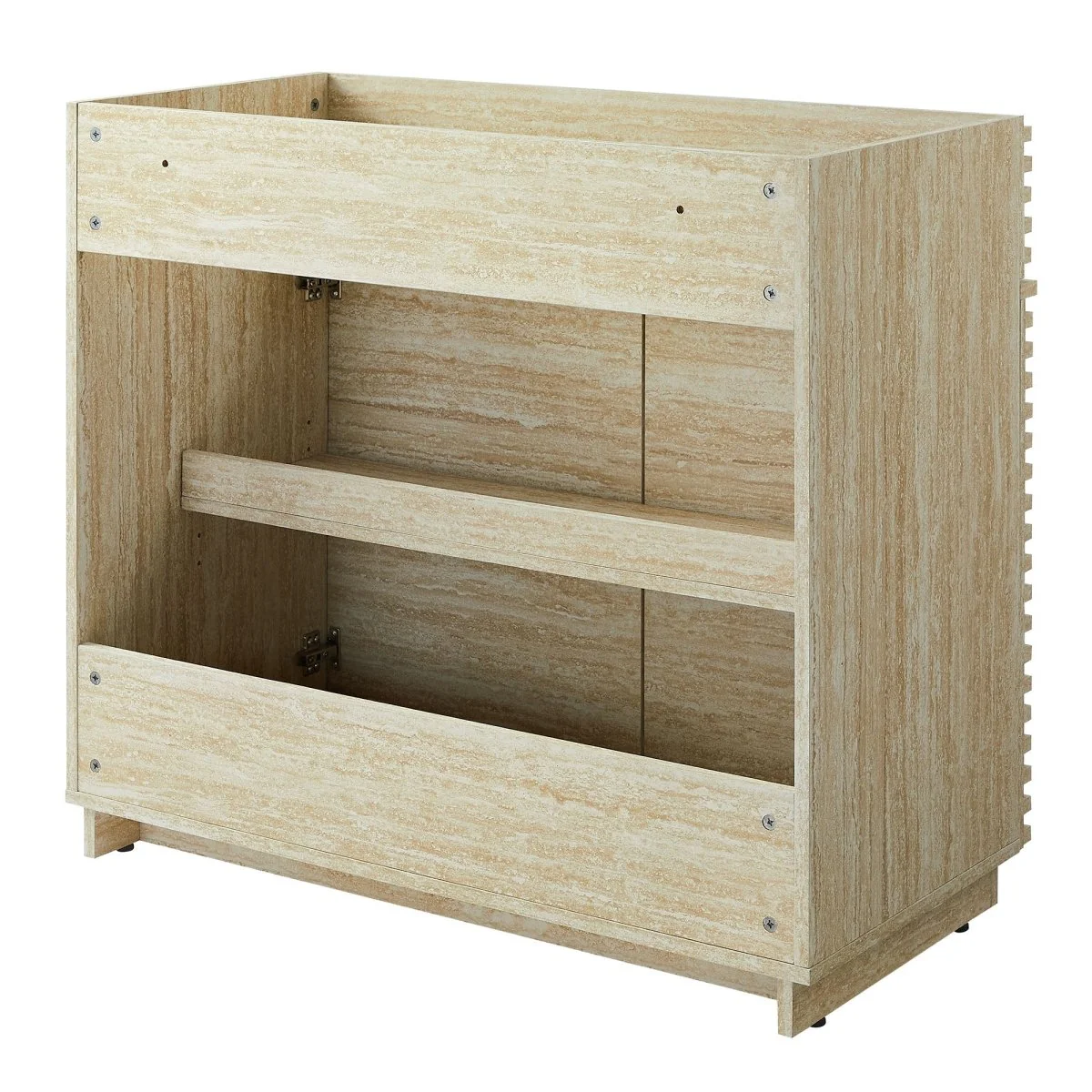 Bathroom Vanity Cabinet with Storage — Mid-Century Modern Design, Durable Construction - Image 57