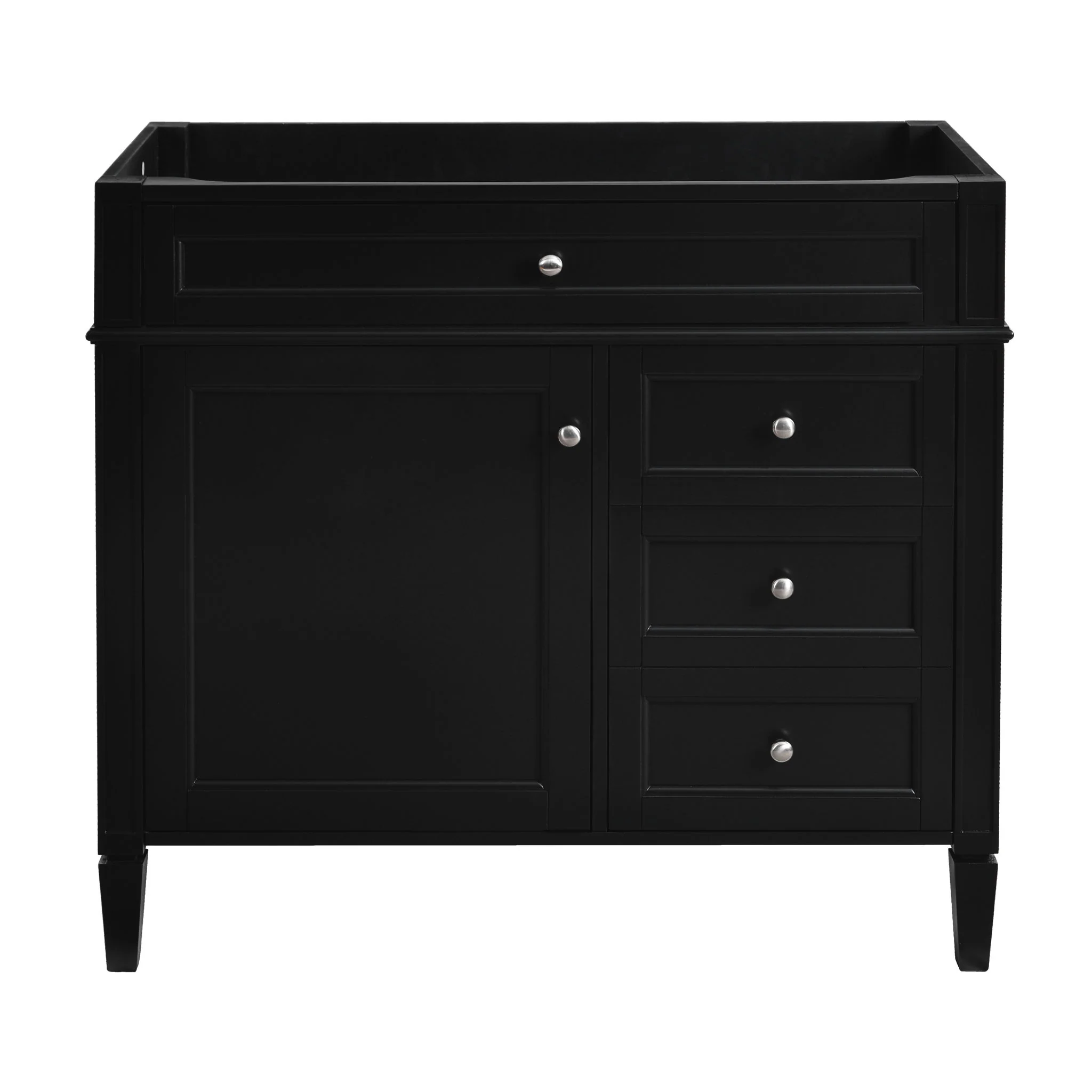 Bathroom Vanity With 2 Drawers And Tip-Out Drawer, Storage Cabinet - Image 48