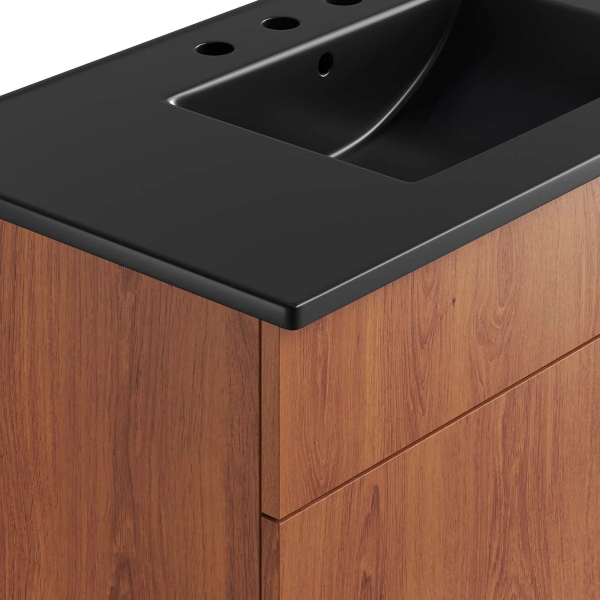 Bathroom Vanity with Ceramic Sink and Storage Cabinet for Bath, Contemporary Vanity Unit - Image 65