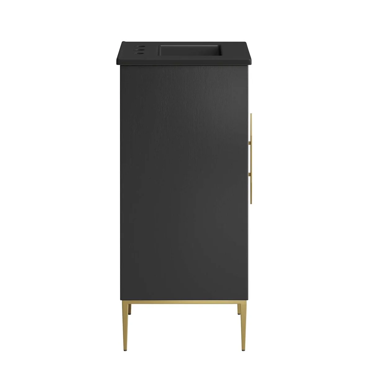 Bathroom Vanity with Ceramic Sink Top – Modern Vanity Unit for Bathroom - Image 5