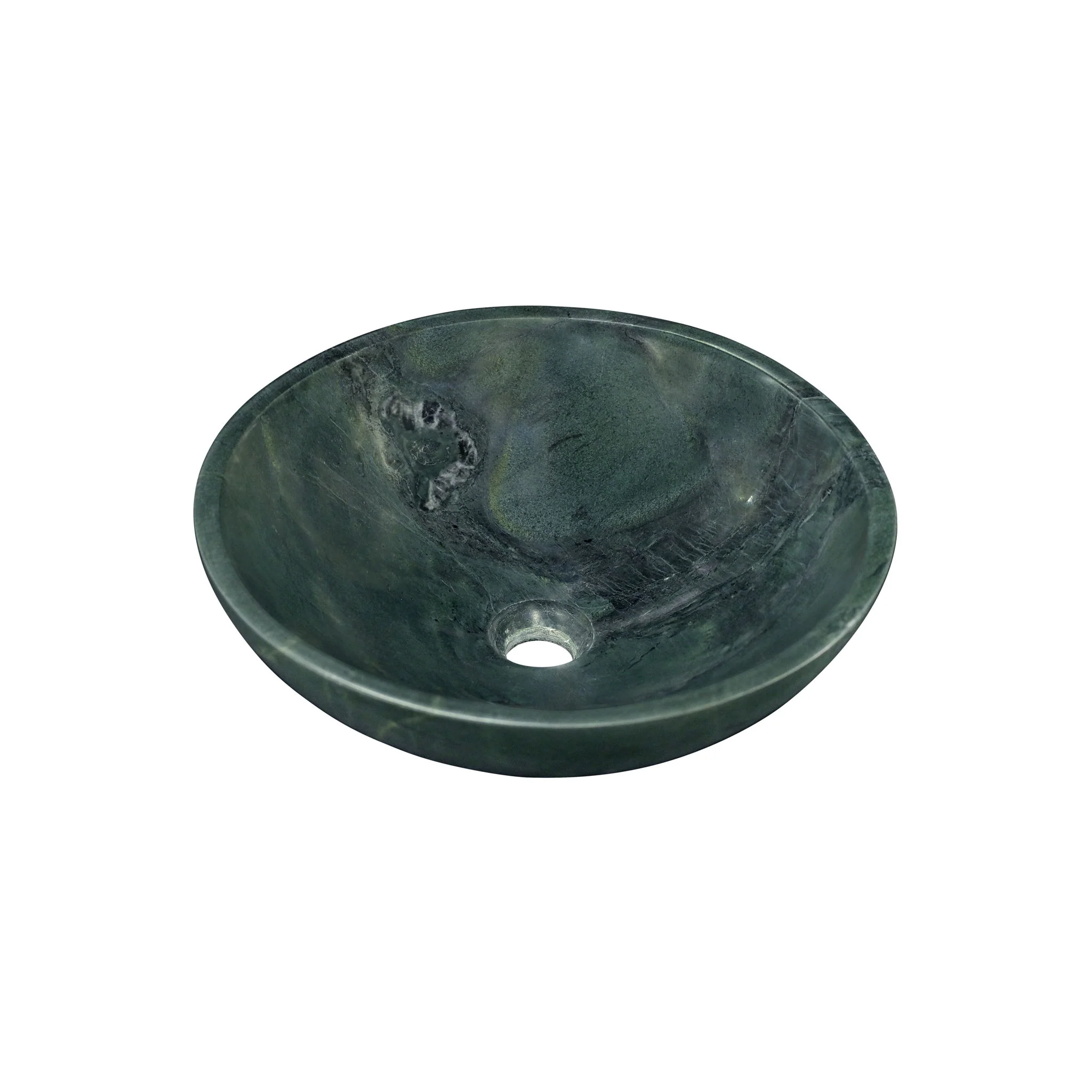 Bathroom Vessel Sink, Circular Design - Image 2