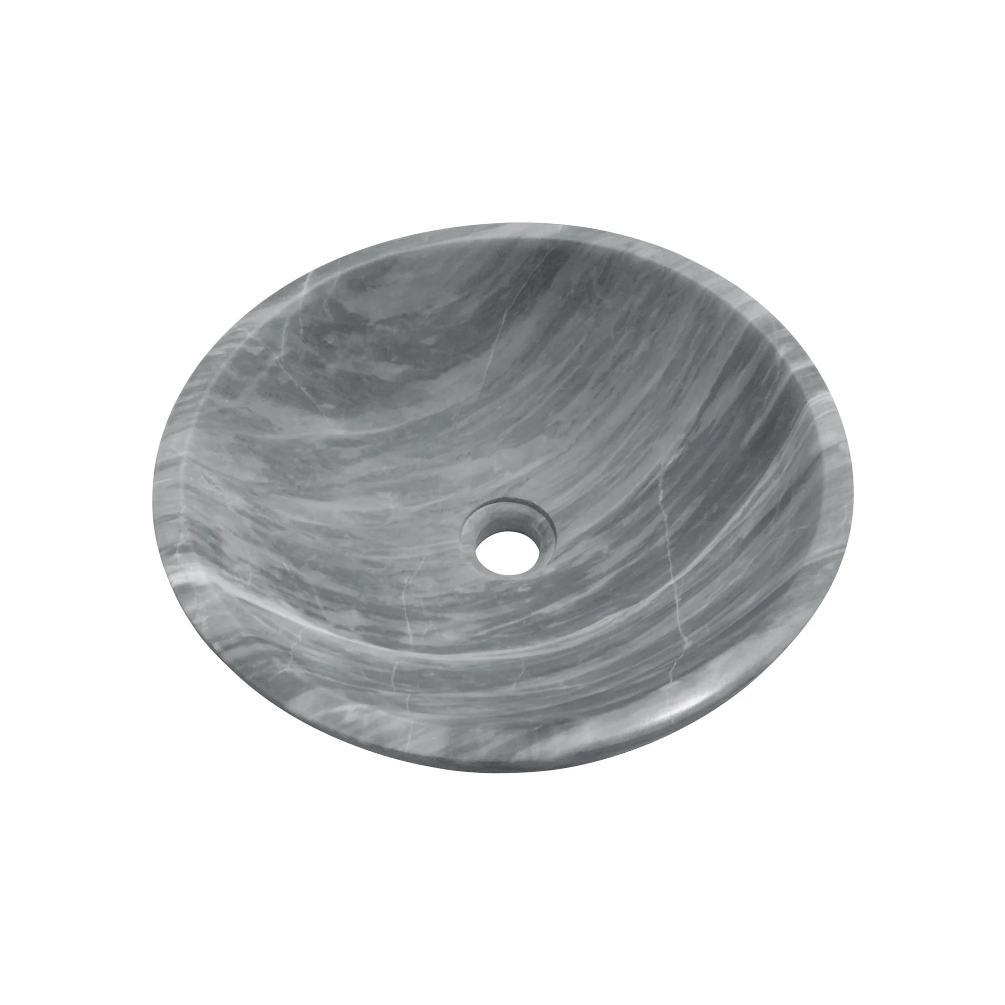 Bathroom Vessel Sink, Circular Design - Image 34