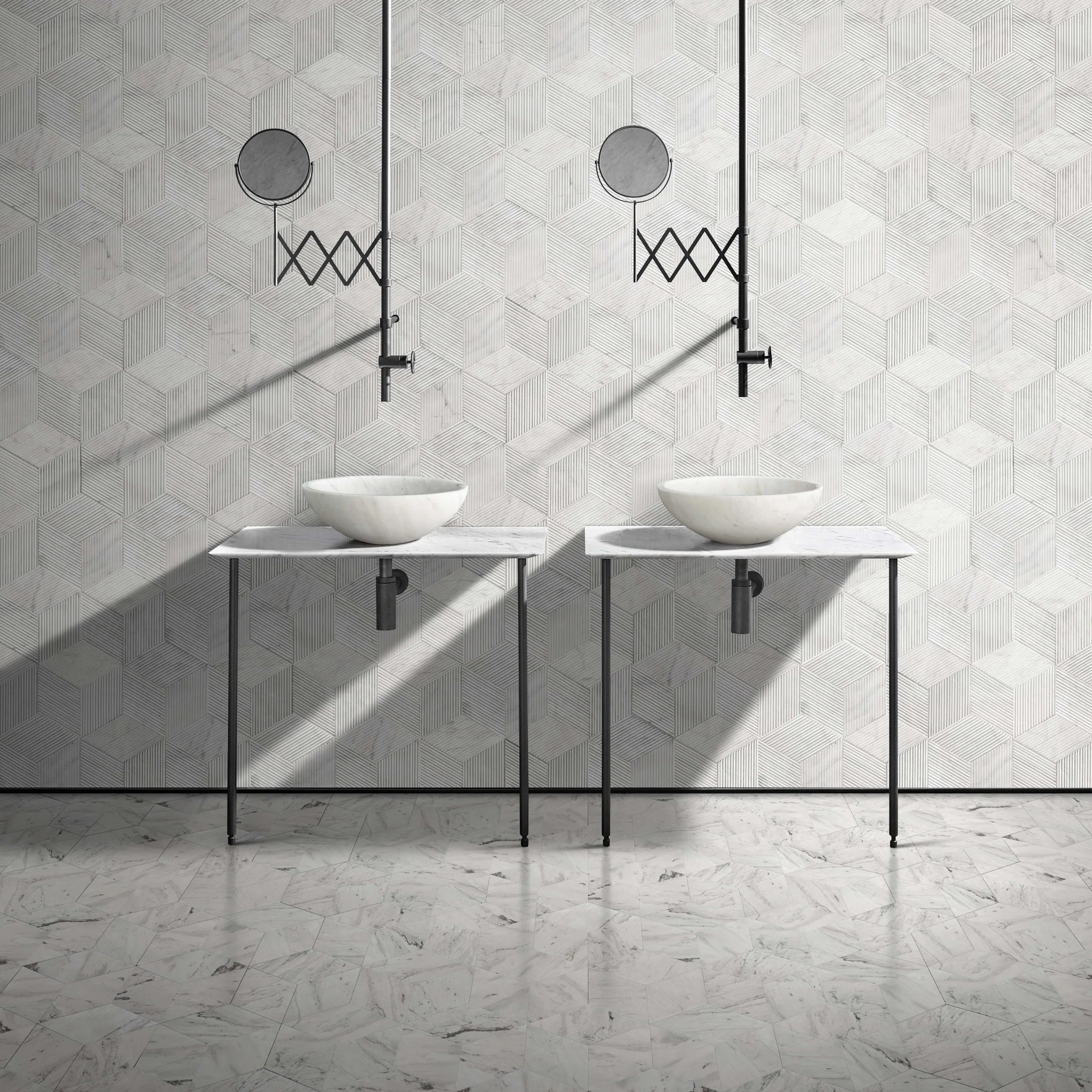 Bathroom Vessel Sink, Circular Design - Image 45
