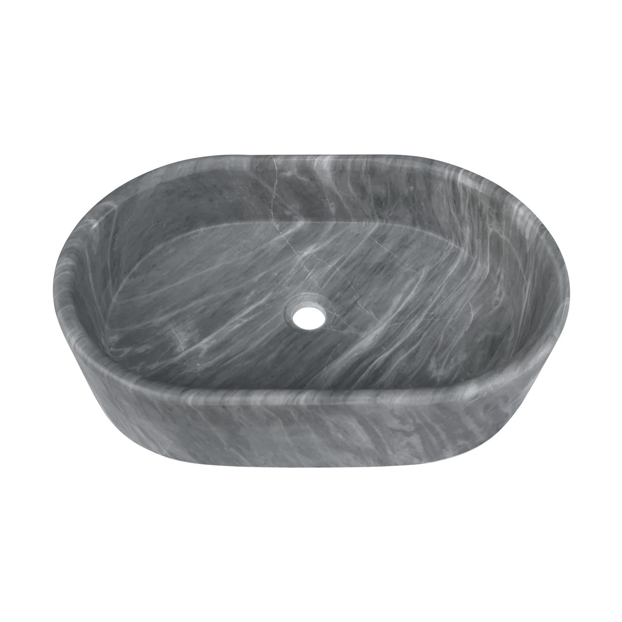 Bathroom Vessel Sink, Semi Polished Surface - Image 23