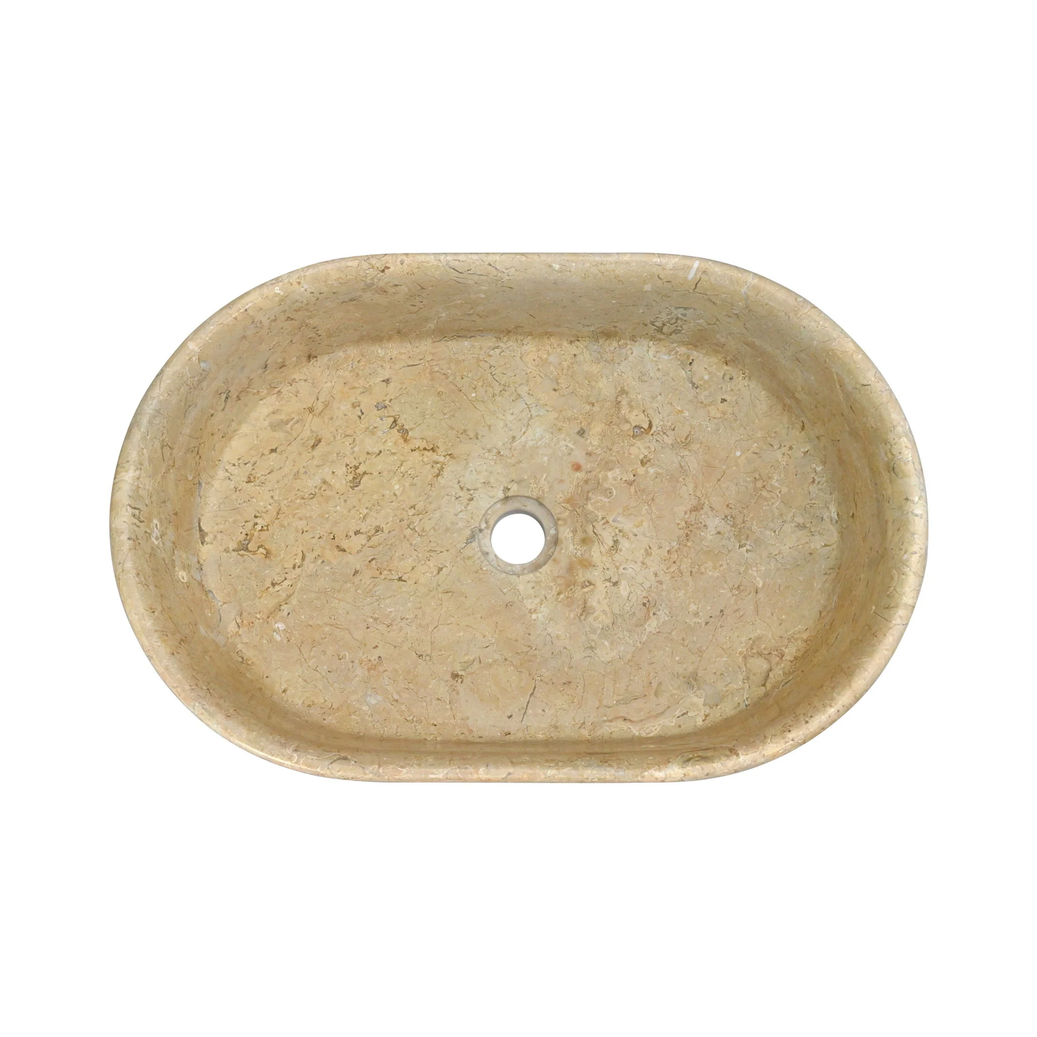 Bathroom Vessel Sink, Semi Polished Surface - Image 31