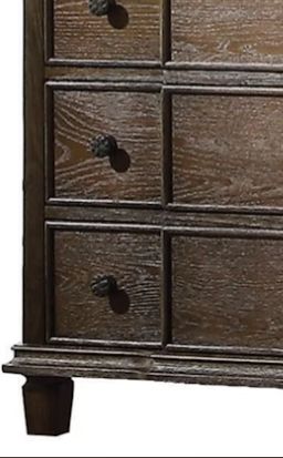 Baudouin - Weathered Chest - Oak - Image 2