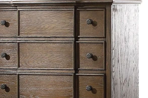 Baudouin - Weathered Chest - Oak - Image 5