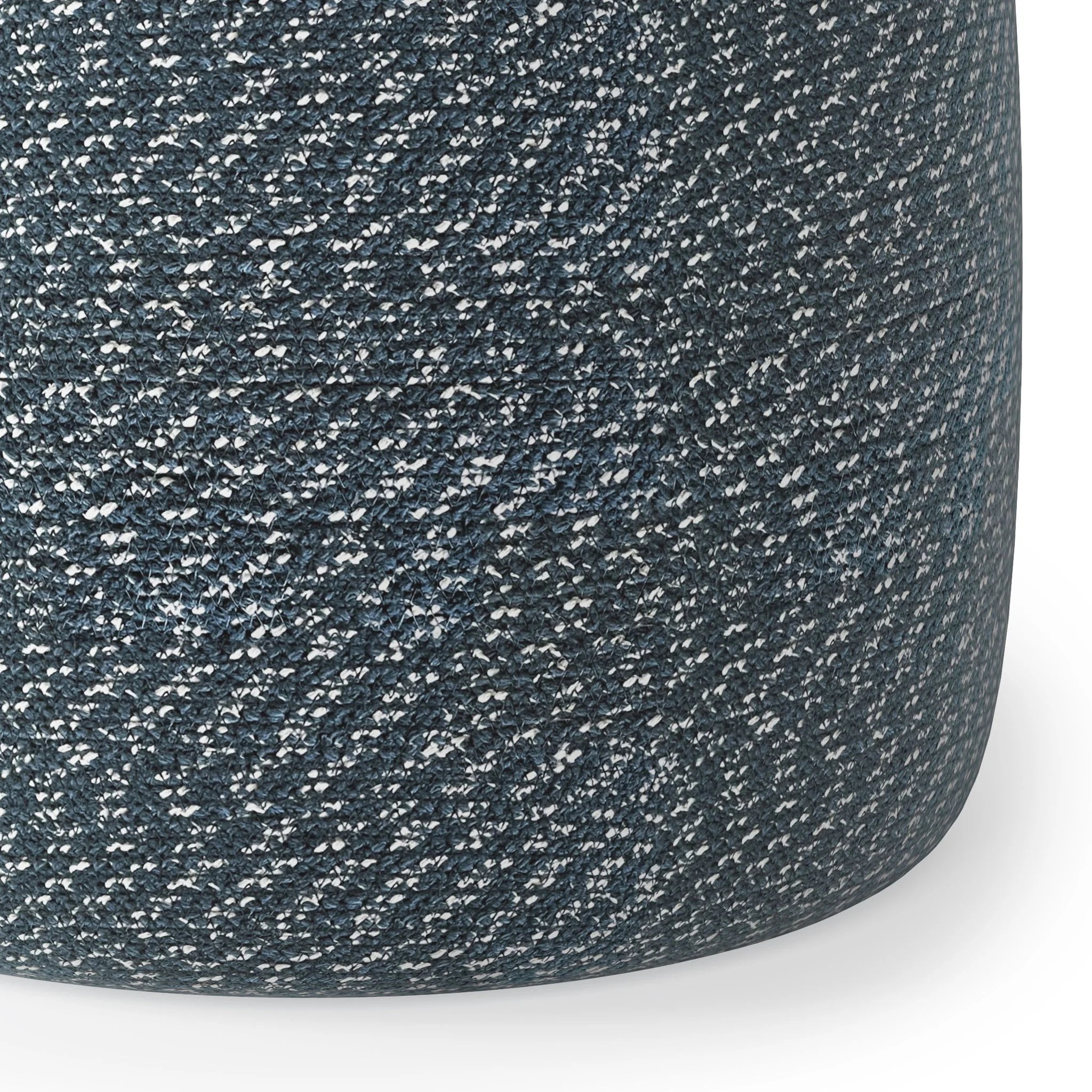 Bayley - Versatile Round Braided Pouf - Image 16