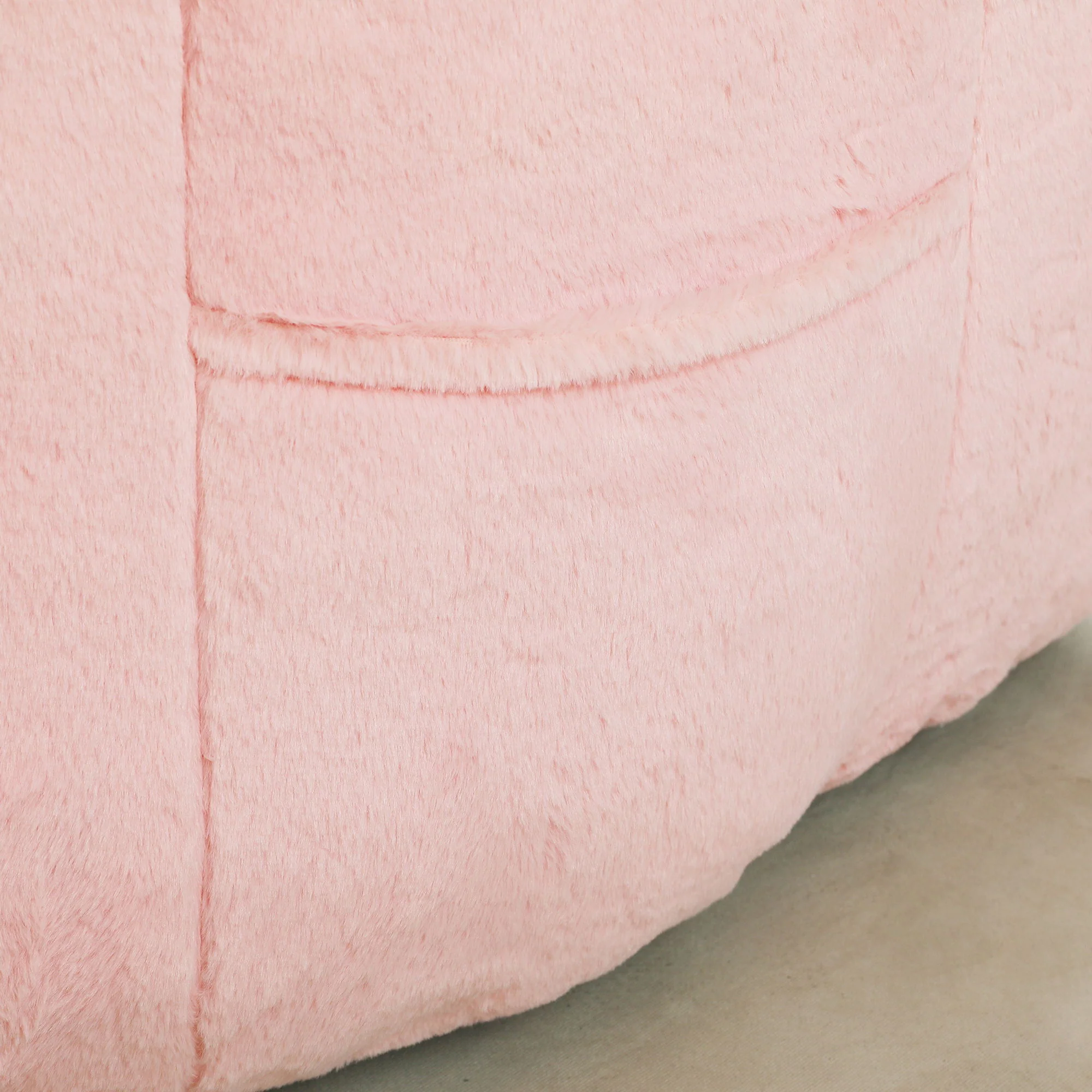 Beanbag Chair, Beanbag Sofa Chair With Armrests Stuffed High Density Foam - Image 44