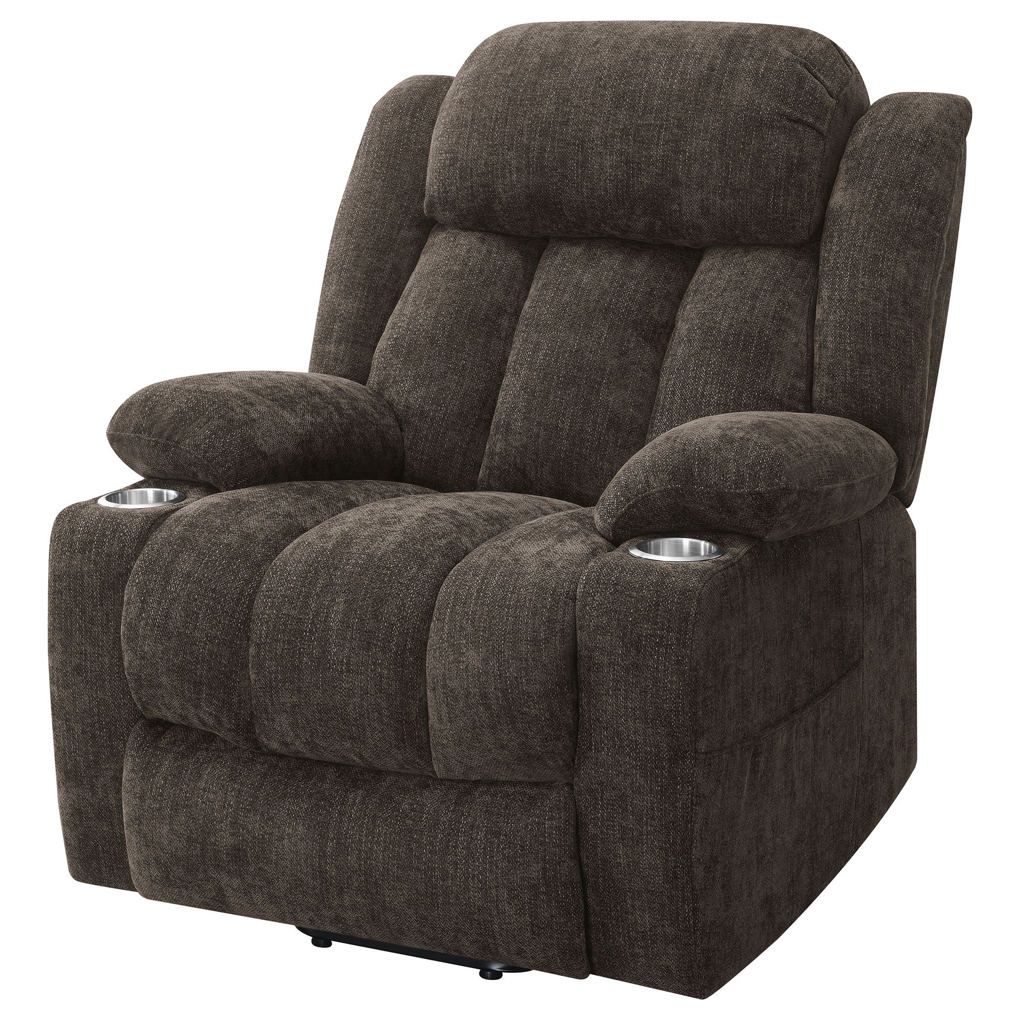 Beca - Upholstered Power Lift Recliner With Cupholders And USB Charging - Image 24