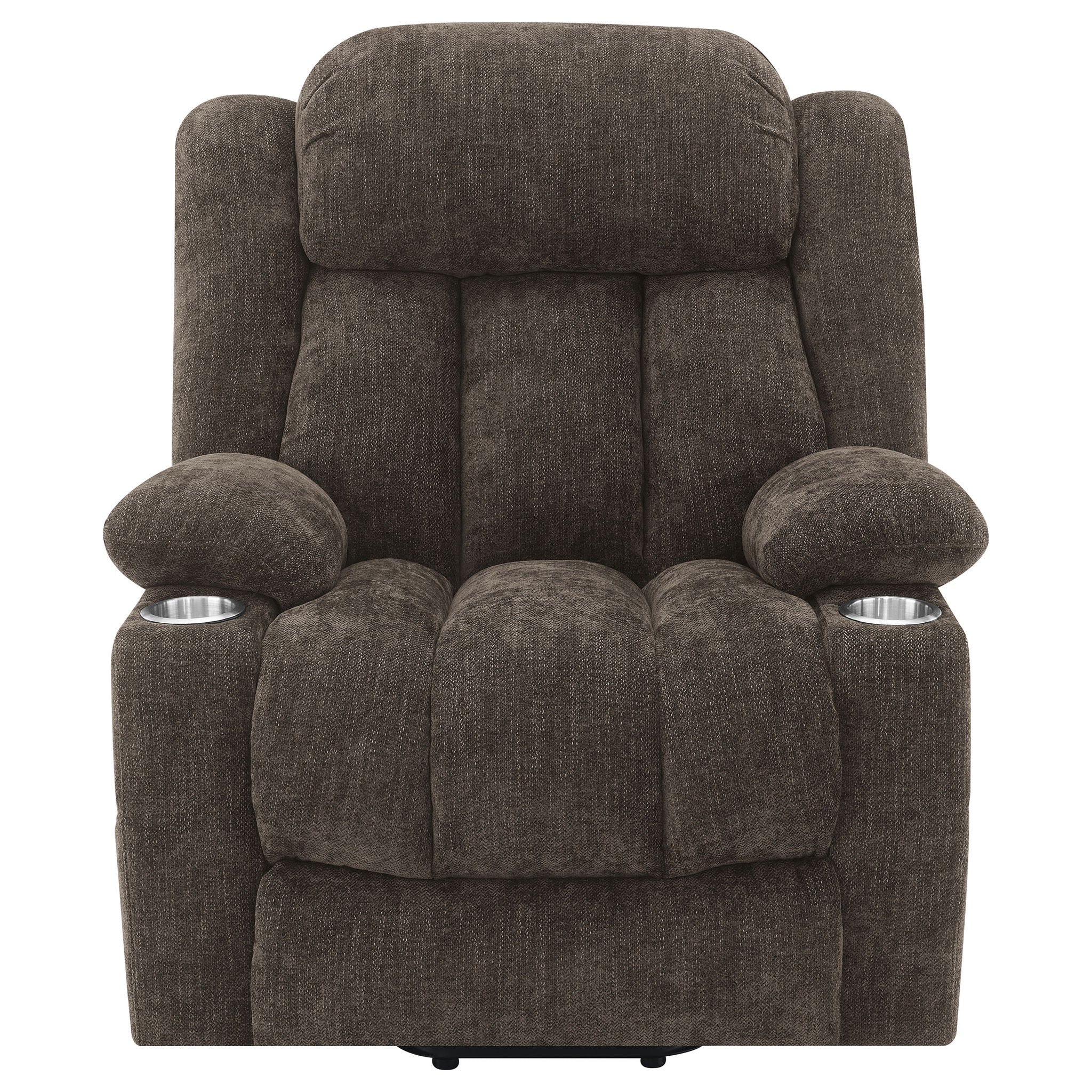 Beca - Upholstered Power Lift Recliner With Cupholders And USB Charging - Image 30