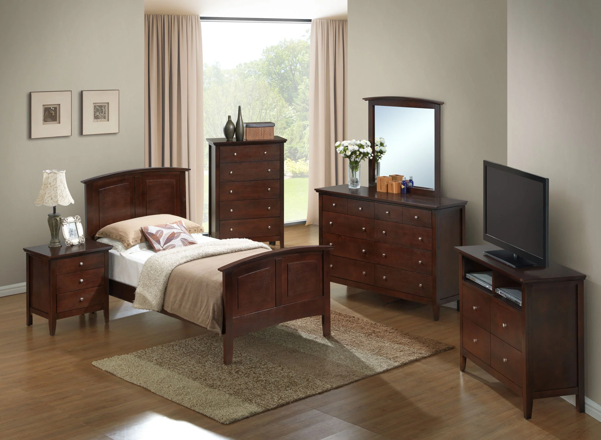 Bed For Cozy Spaces Elegant - Image 12