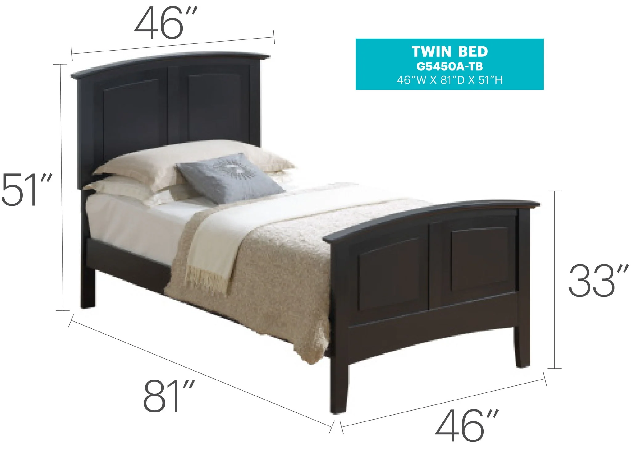 Bed For Cozy Spaces Elegant - Image 38
