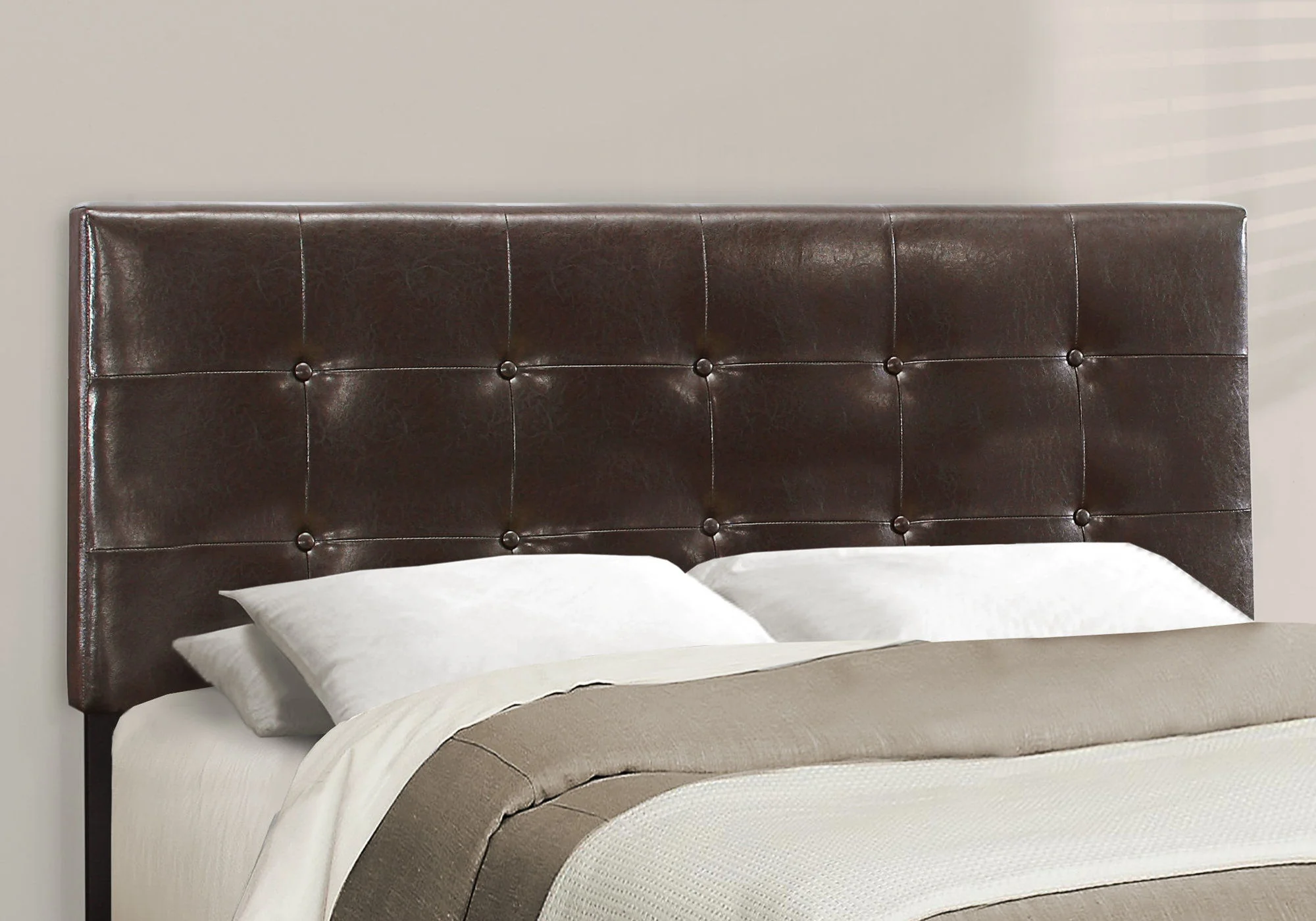 Bed, Upholstered, Frame Only, Transitional - Image 50