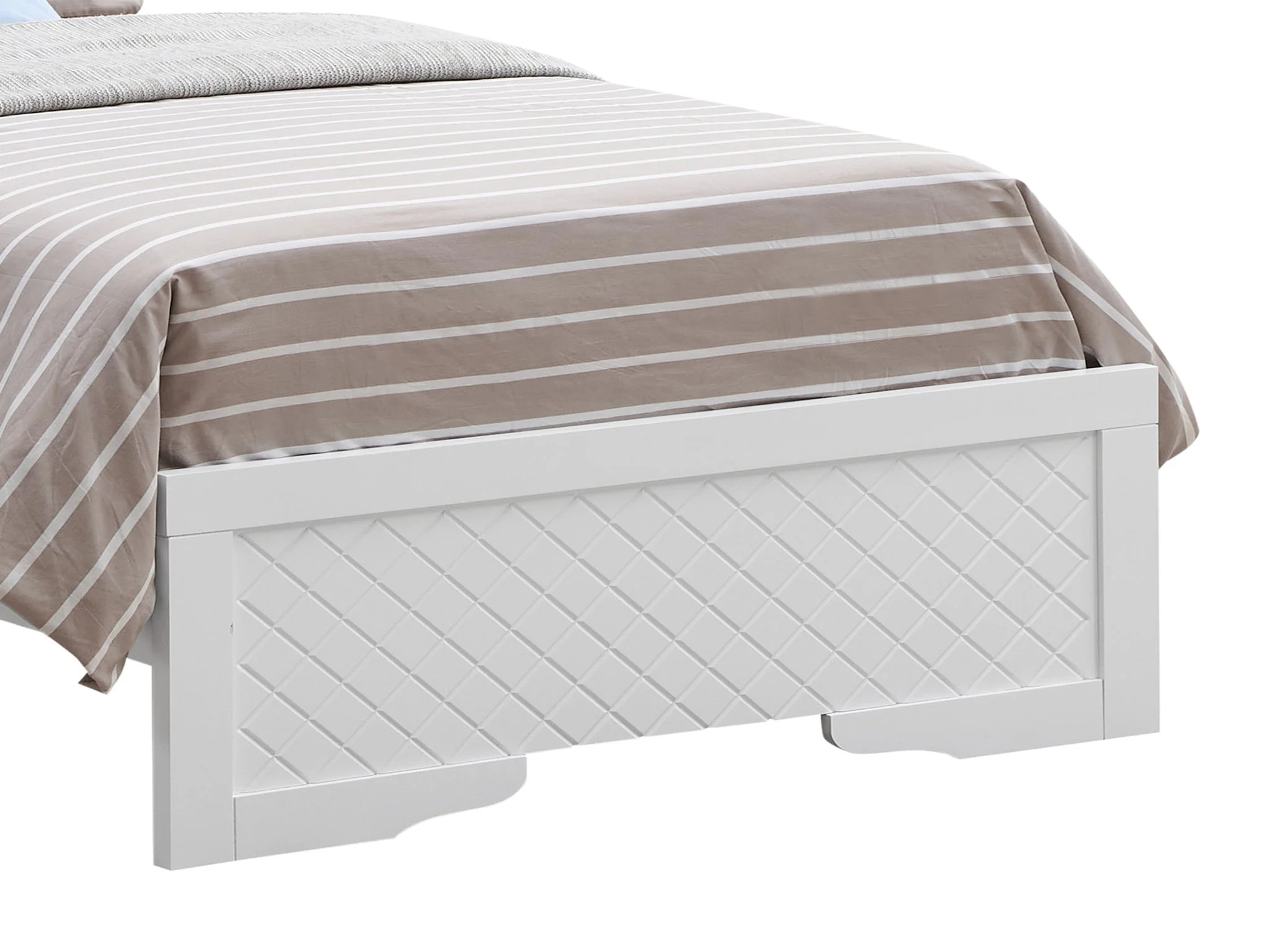 Bed With LED Light Accents Headboard - Image 8