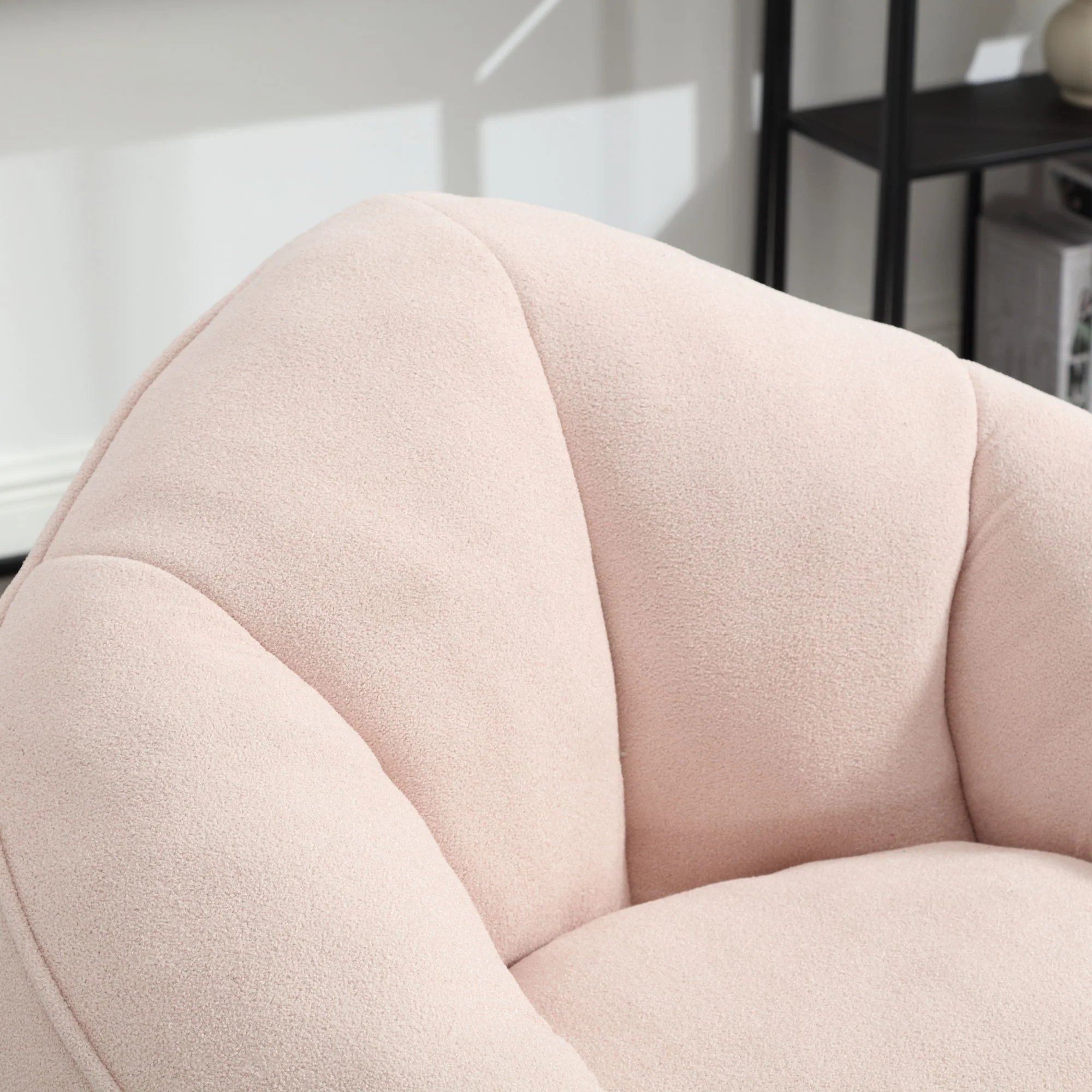 Bedding Bean Bag Sofa Chair High Pressure Foam With Footrest - Image 47