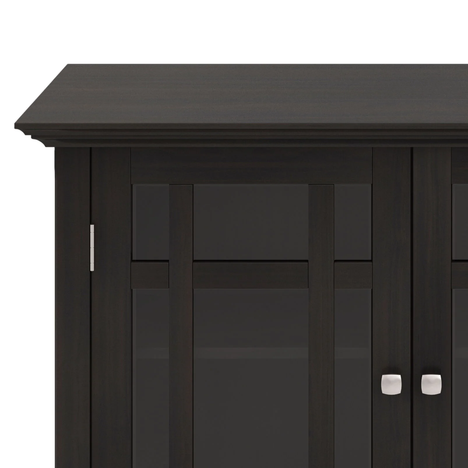Bedford - Medium Storage Cabinet - Hickory Brown - Image 7