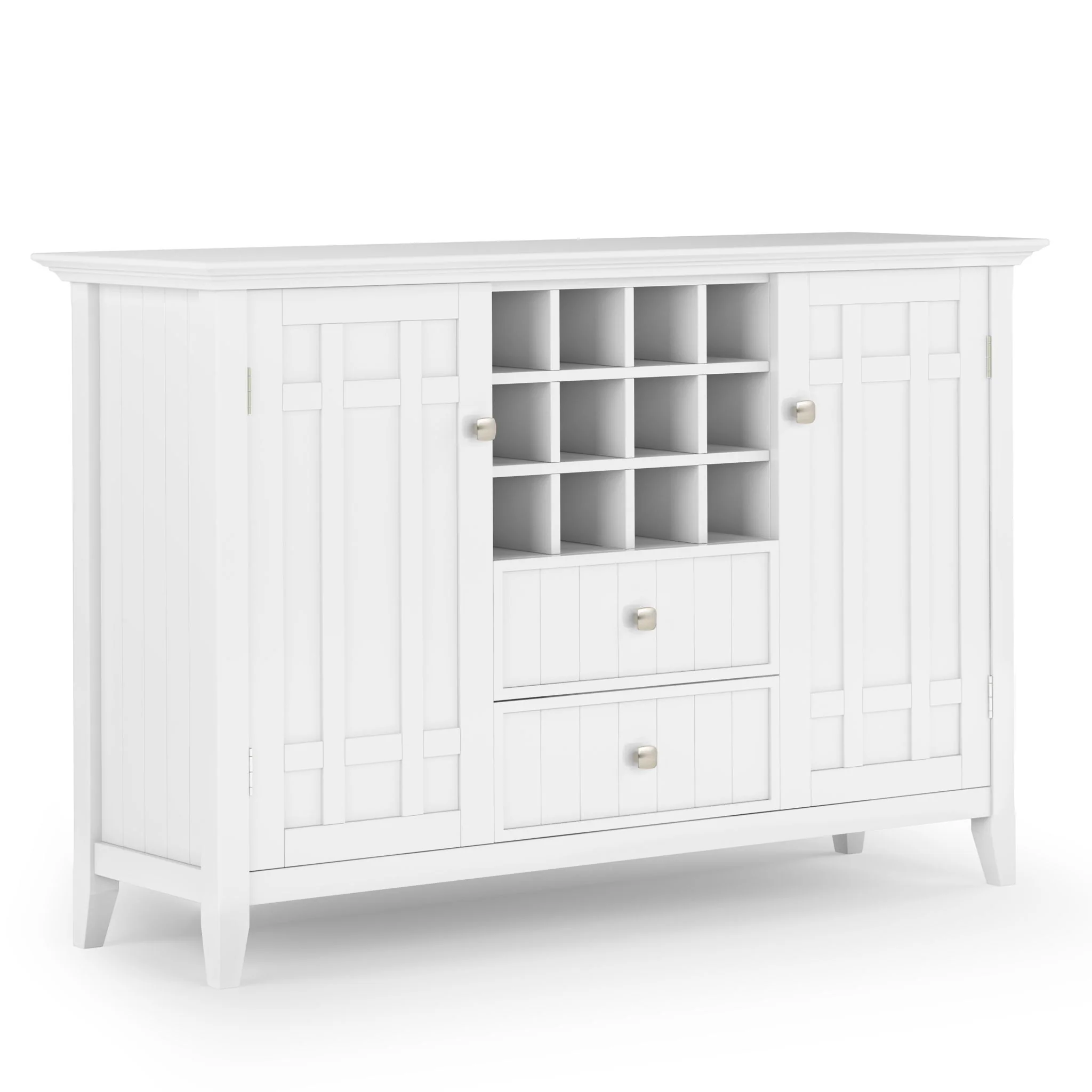 Bedford - Sideboard Buffet And Wine Rack - Image 2