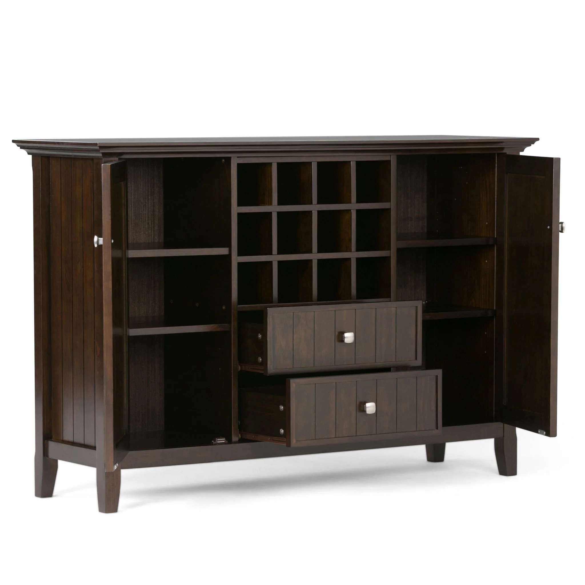 Bedford - Sideboard Buffet And Wine Rack - Image 24