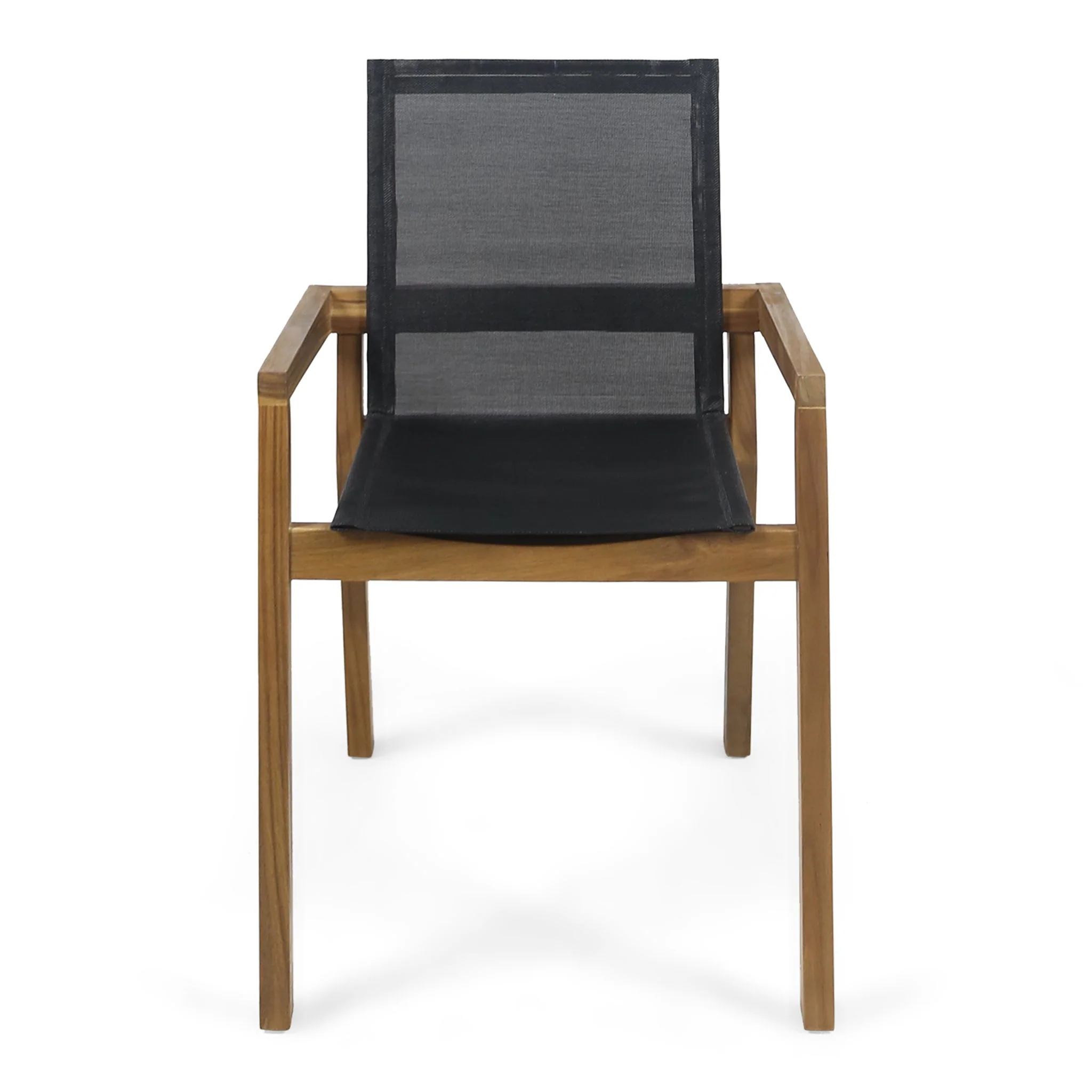 Belfast - Dining Chair With Acacia Wood Frame And Seating (Set of 2) - Image 19