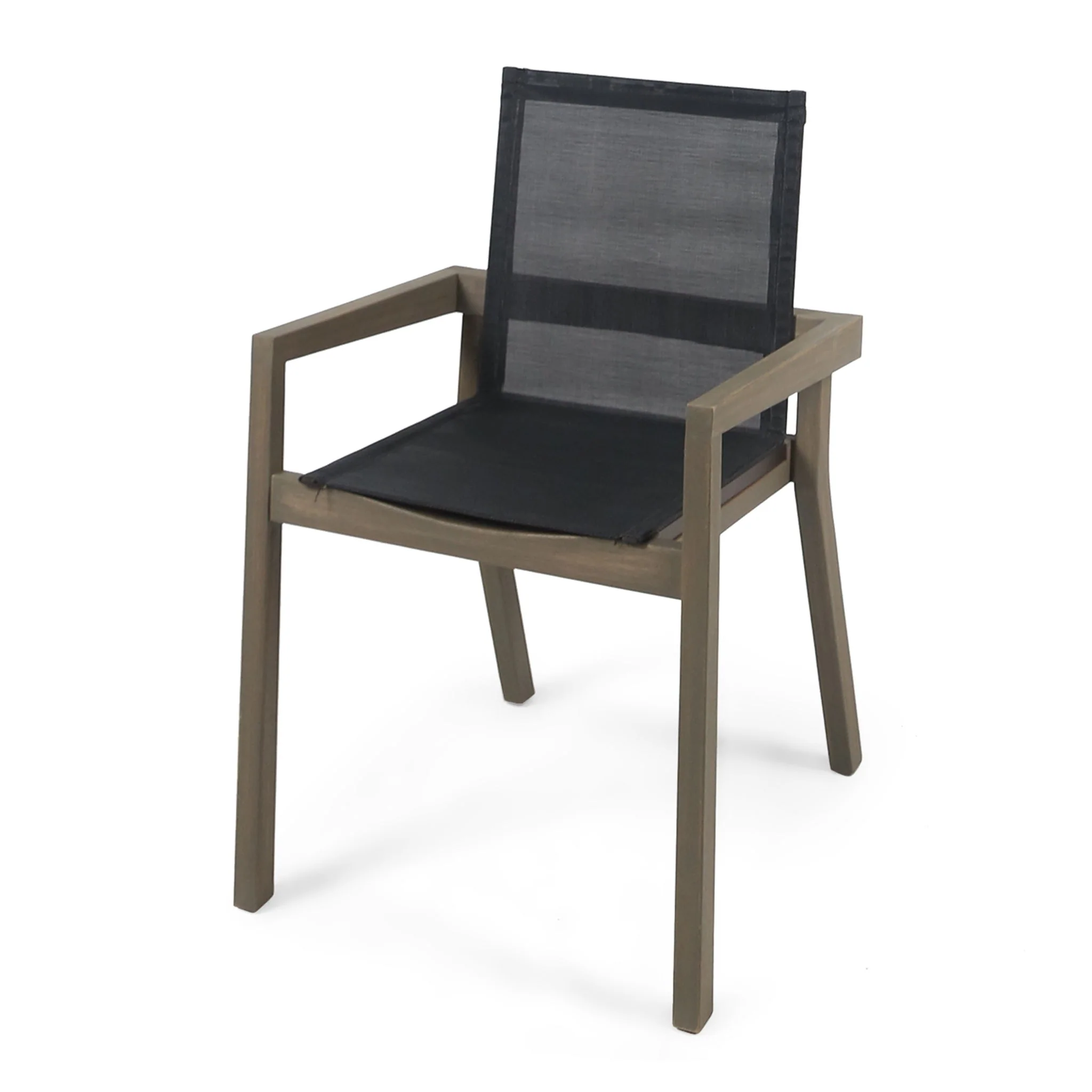 Belfast - Dining Chair With Acacia Wood Frame And Seating (Set of 2) - Image 26
