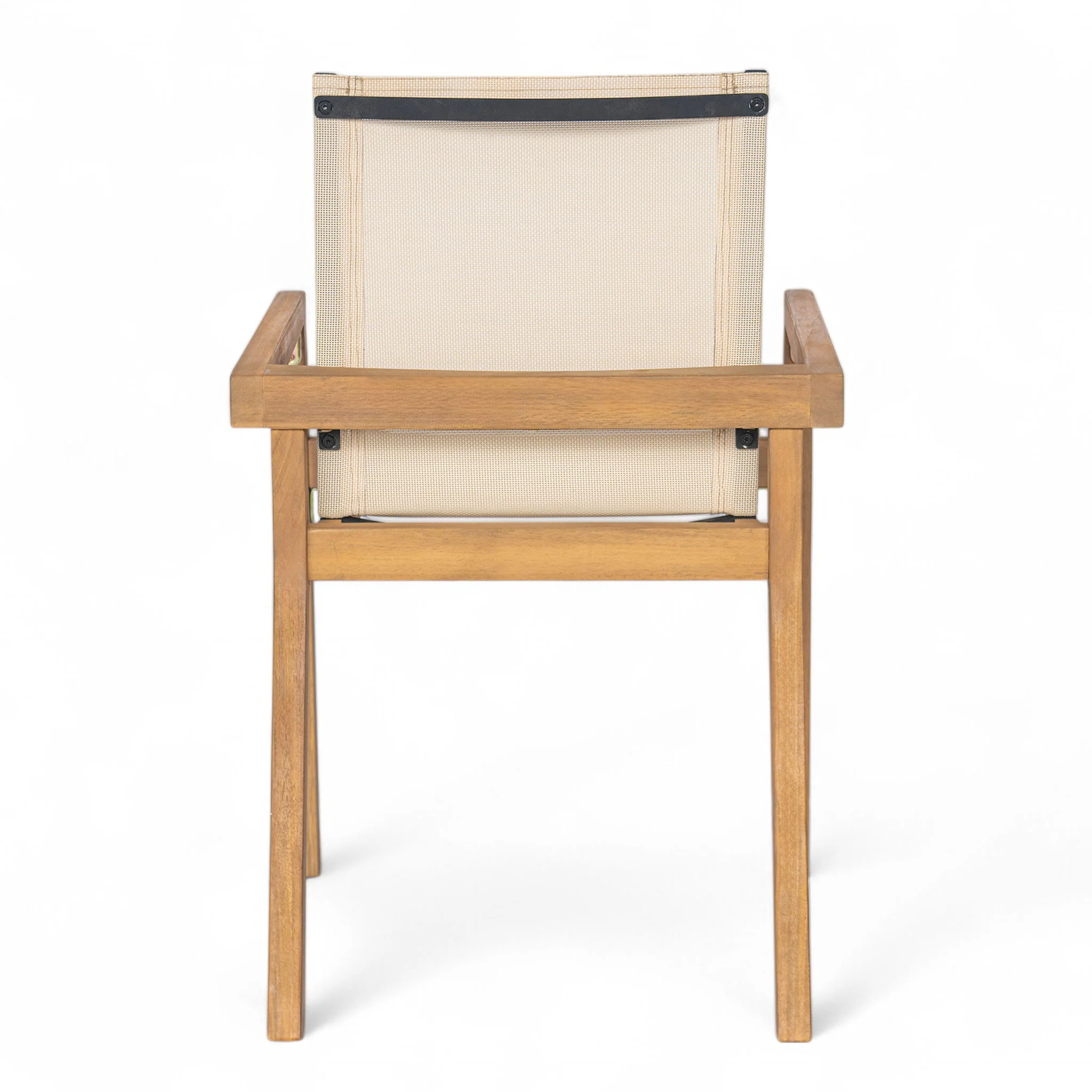 Belfast - Dining Chair With Acacia Wood Frame And Seating (Set of 2) - Image 27