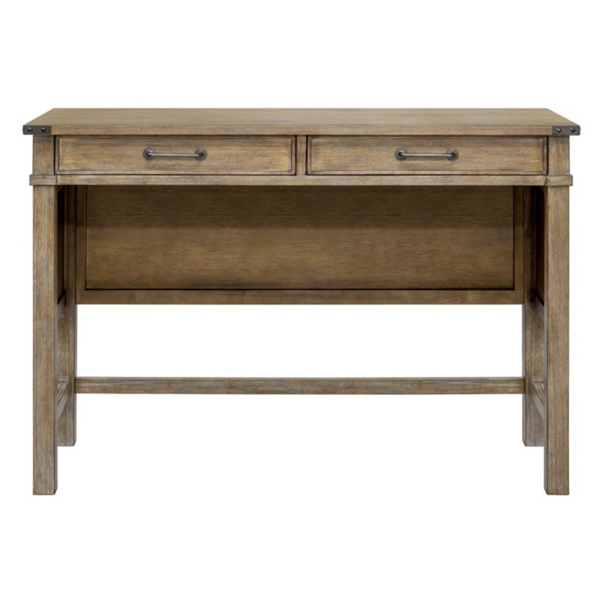 Belfast - Occasional Table With 2 Drawers - Reclaimed Natural - Image 9