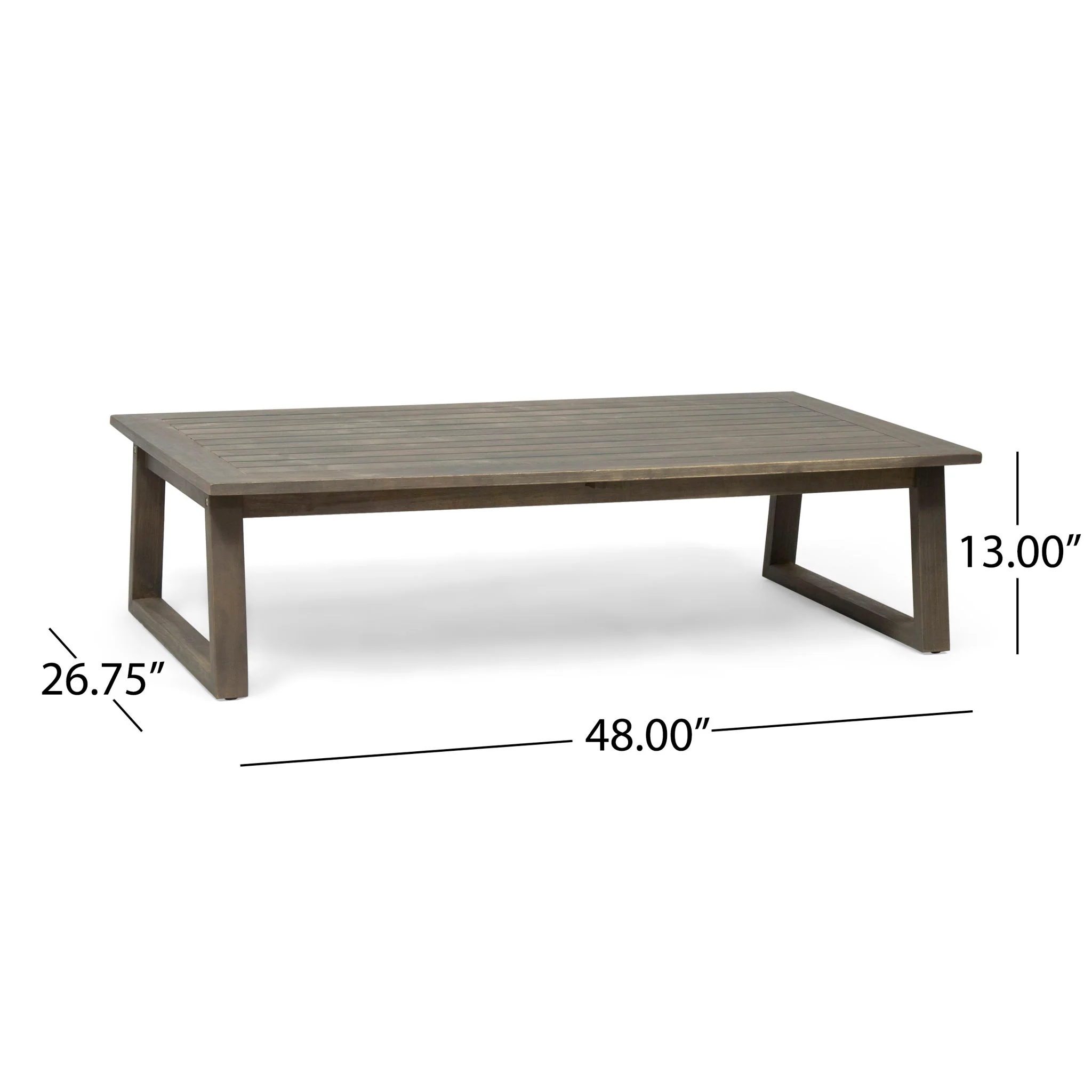 Belgian - Loveseat & Coffee Table Set With Water Resistant Cushions - Image 6