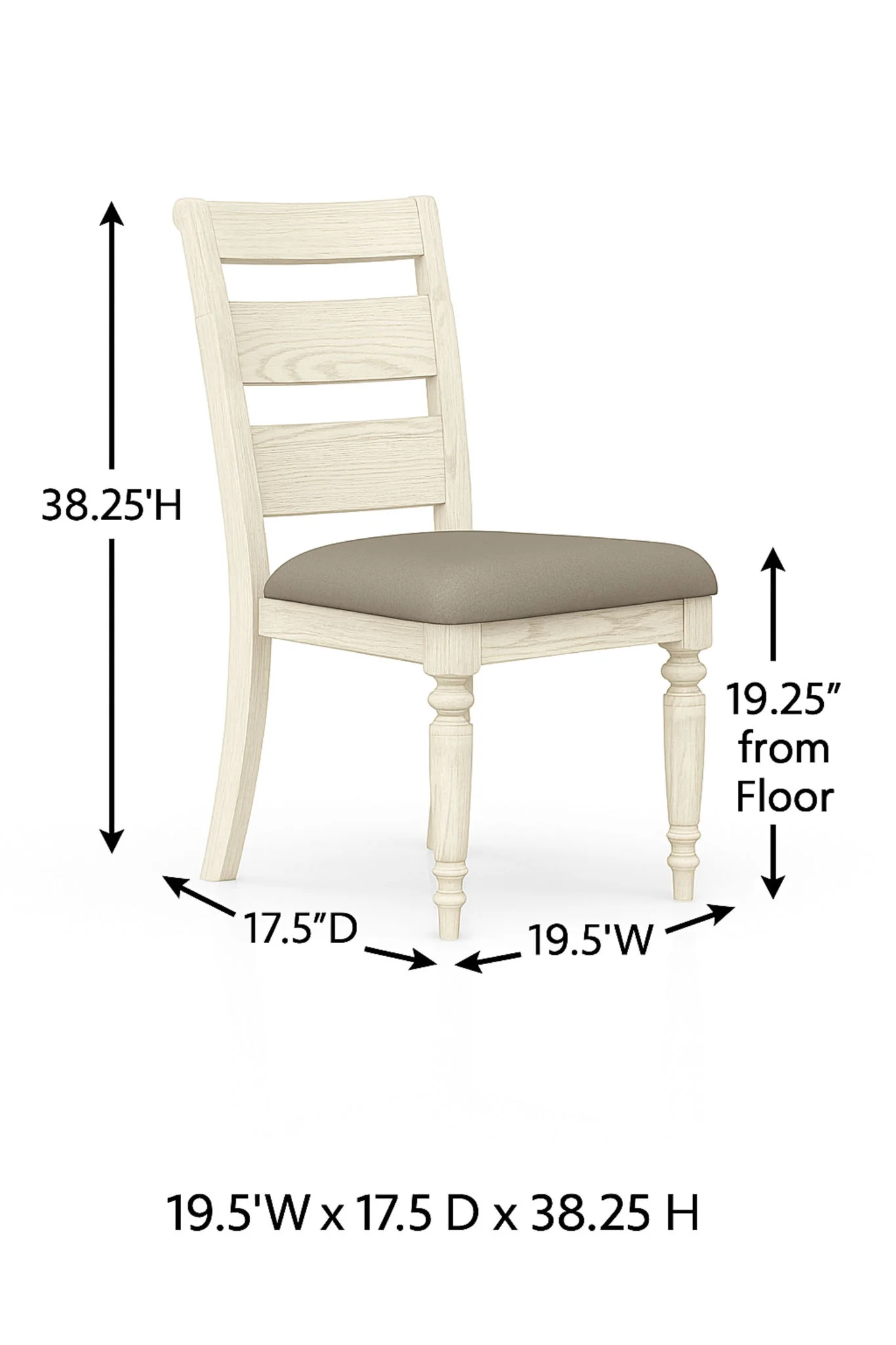 Bellamy Lane - Ladder Back Side Chair (Set of 2) - Image 12
