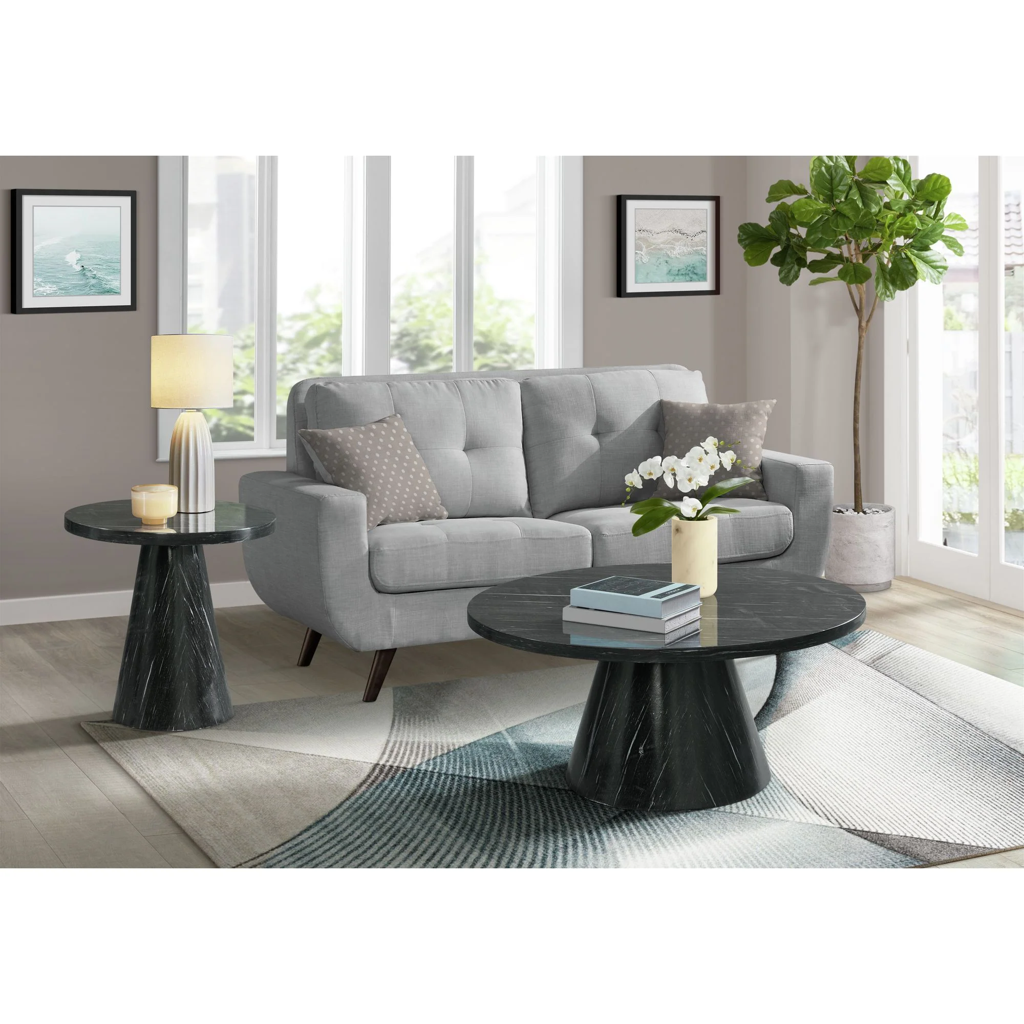 Bellini - Round Occasional End Table - Image 5