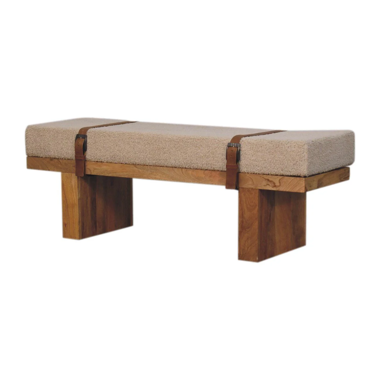 Belmont - Bench - Oak - Image 4