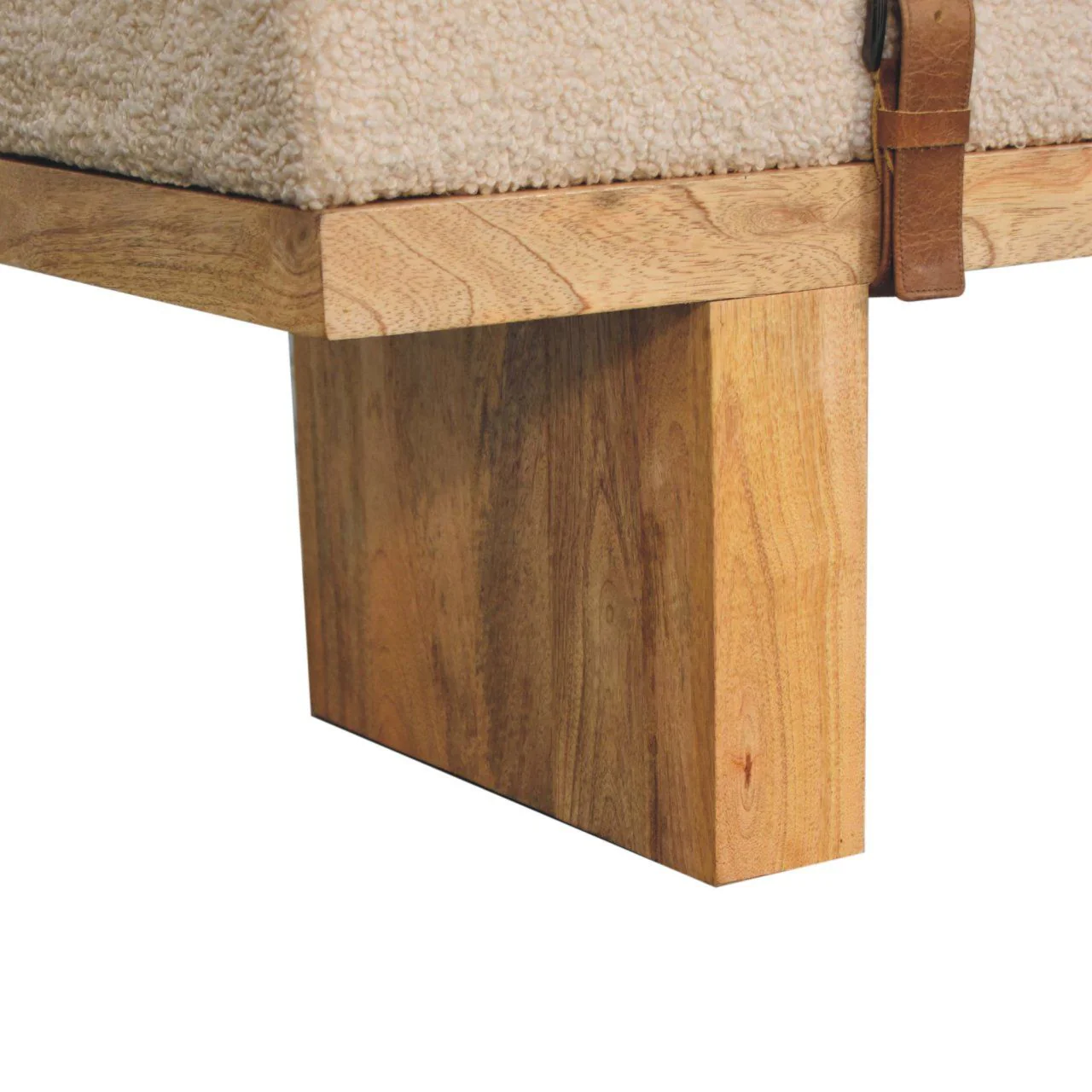 Belmont - Bench - Oak - Image 9