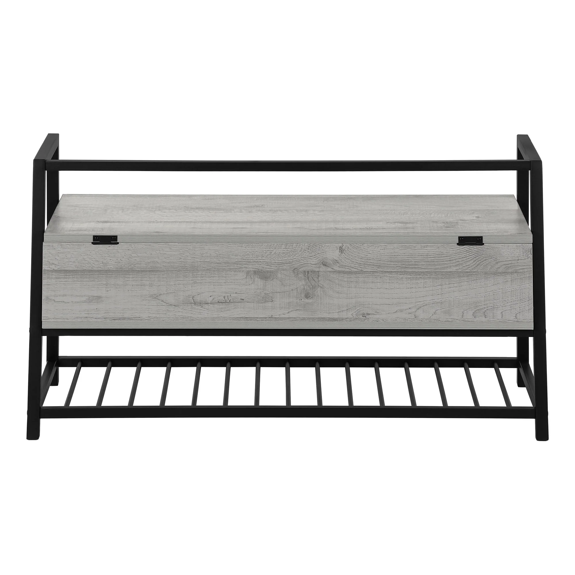 Bench Storage, Rectangular, Contemporary & Modern - Image 11