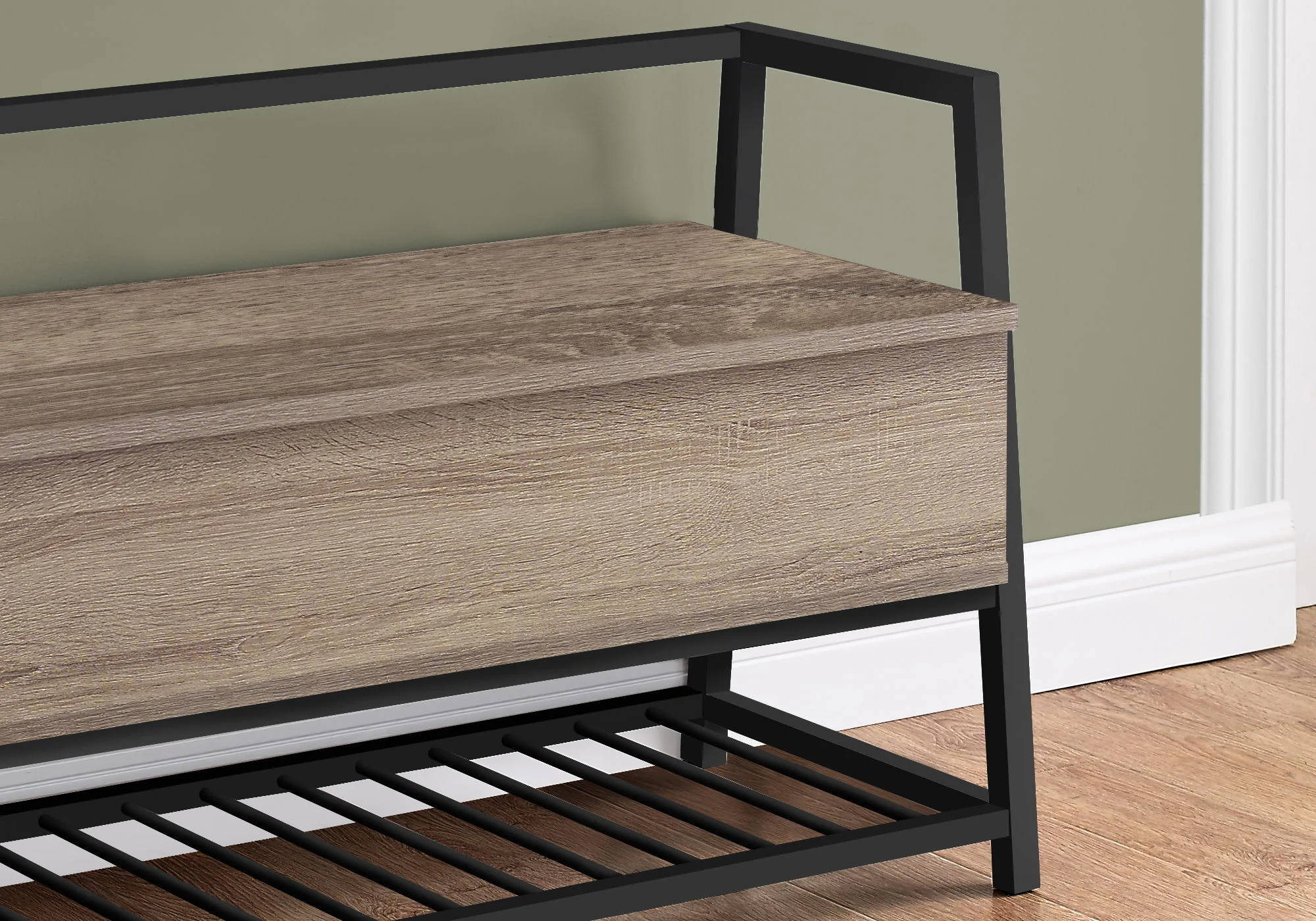 Bench Storage, Rectangular, Contemporary & Modern - Image 18