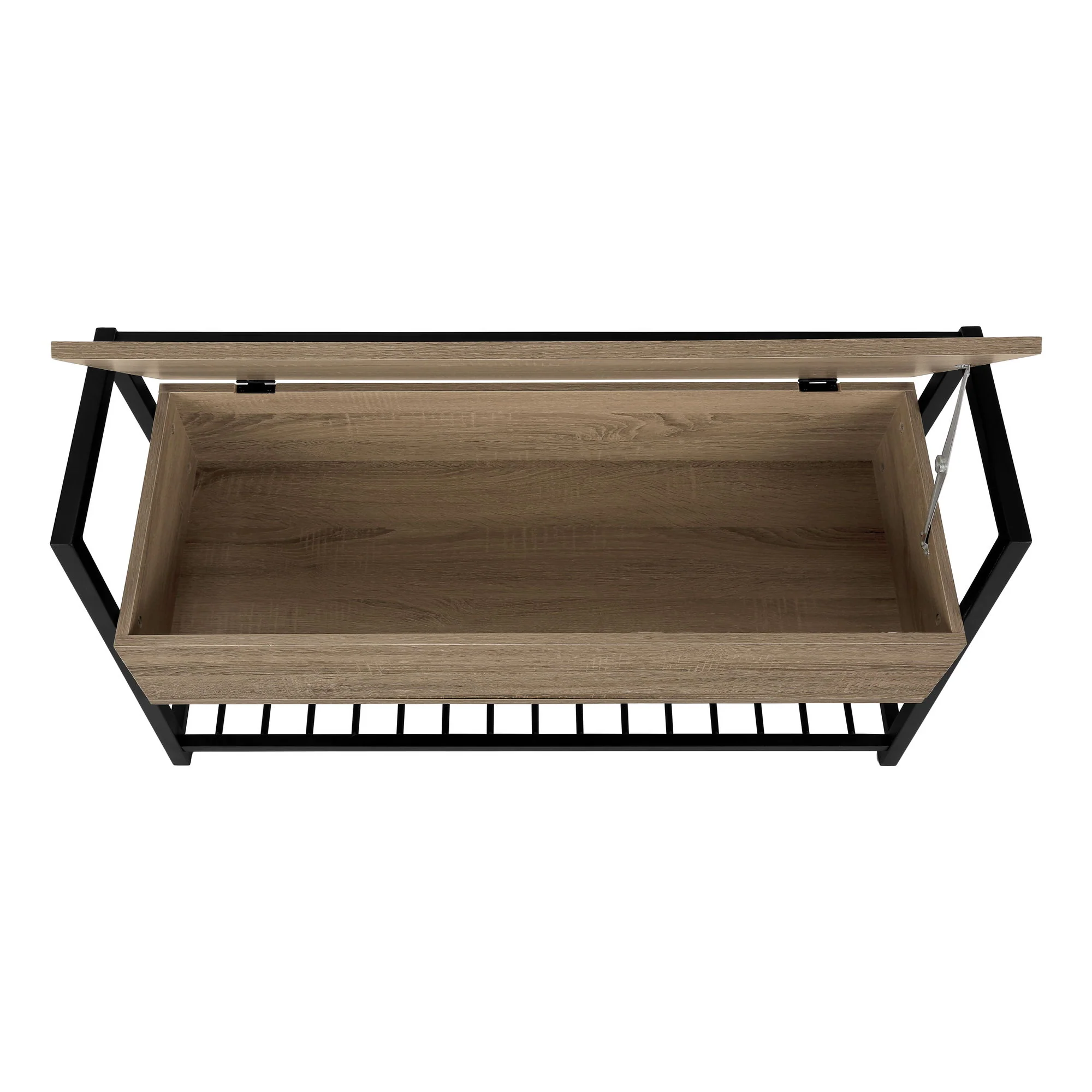 Bench Storage, Rectangular, Contemporary & Modern - Image 3