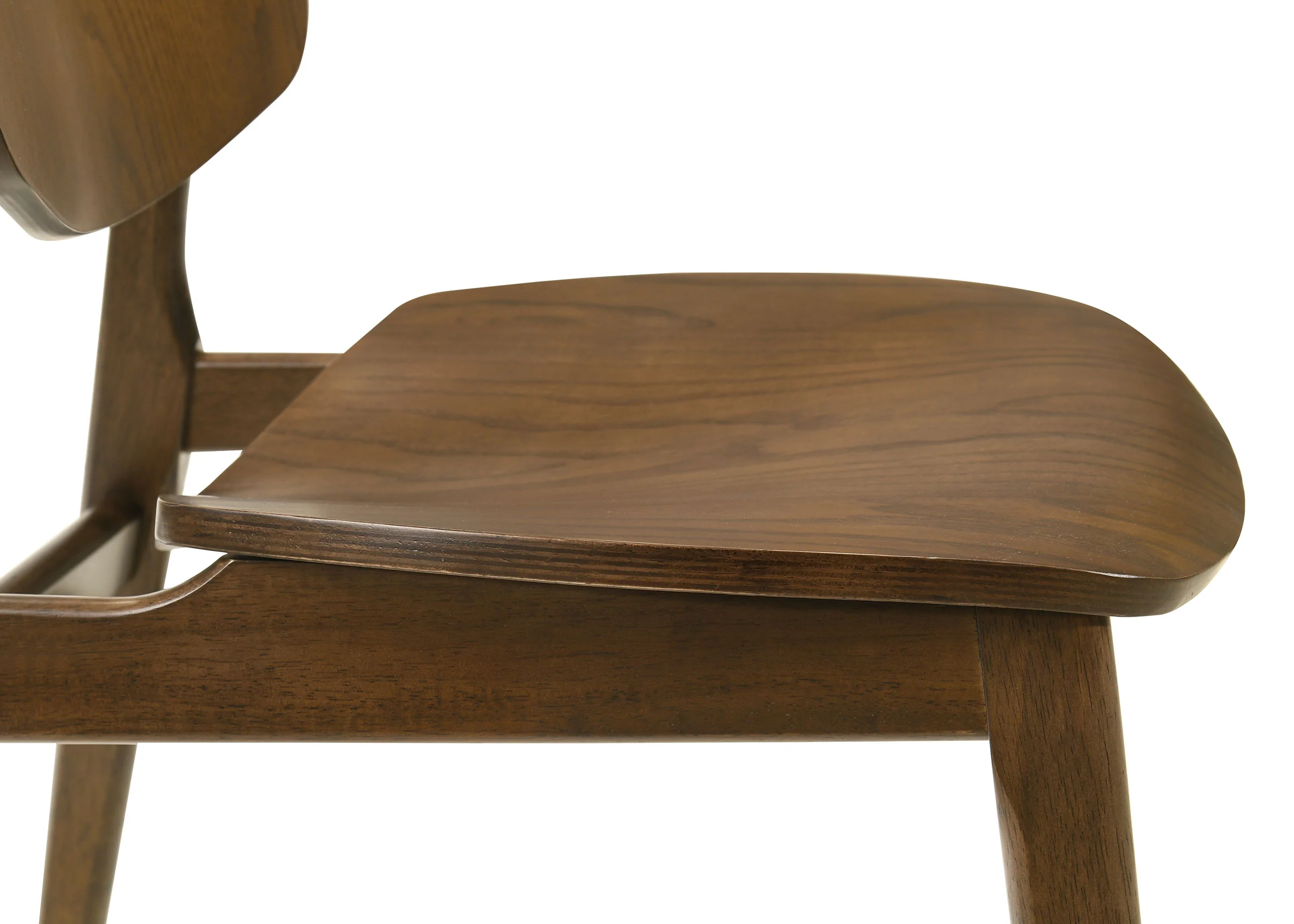 Benford Dining Side Chair Wood Seat Dark Brown (Set of 2) - Image 11