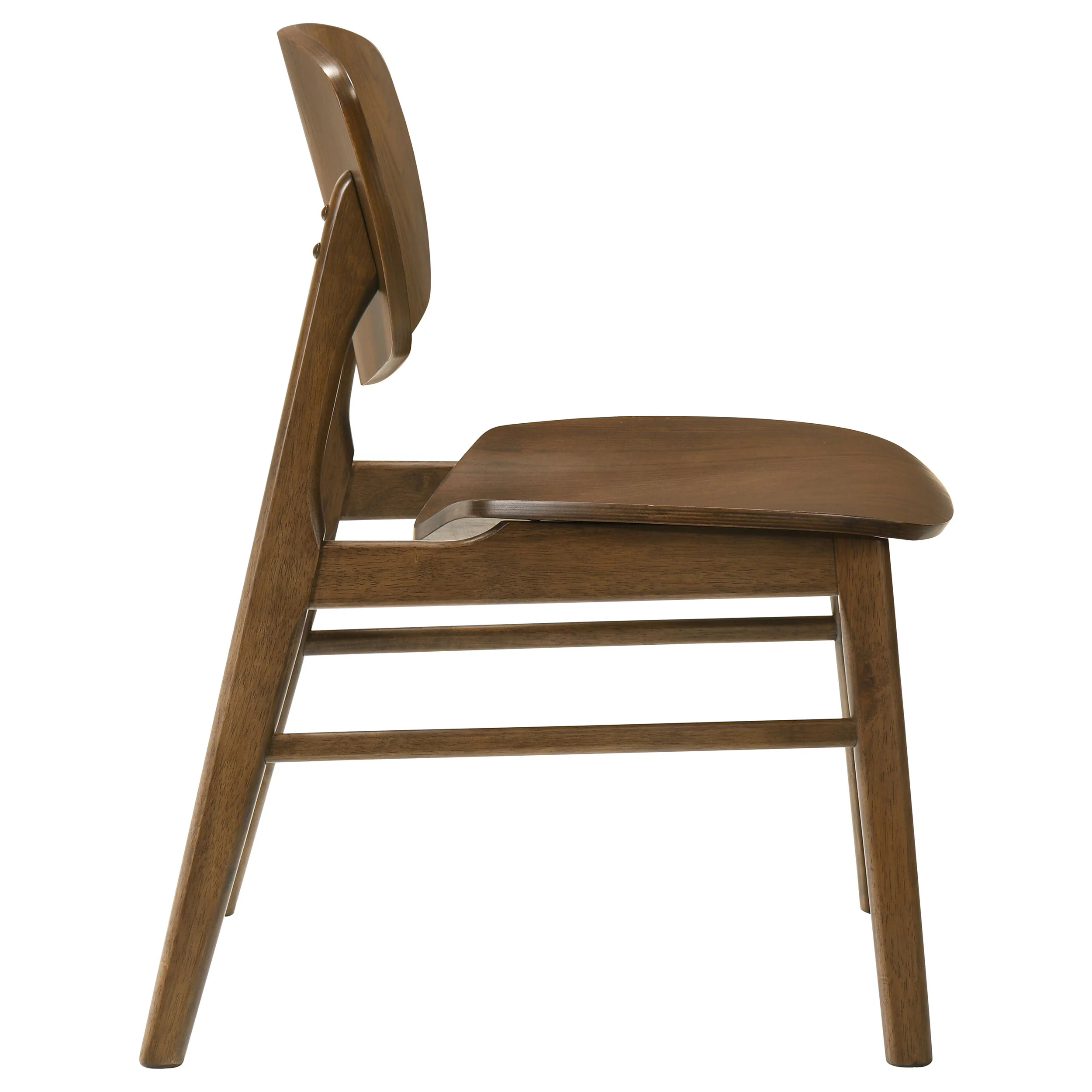 Benford Dining Side Chair Wood Seat Dark Brown (Set of 2) - Image 7