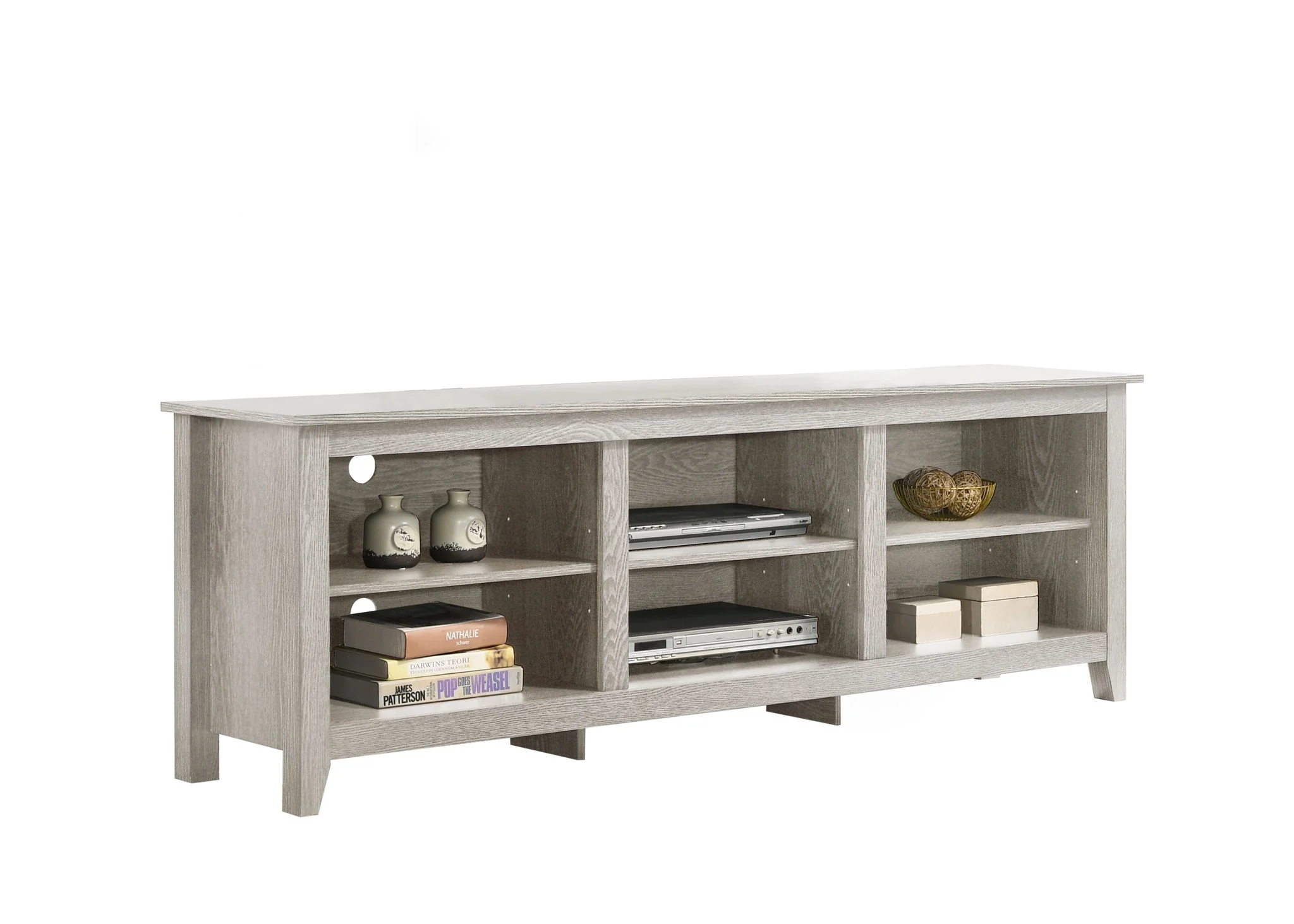 Benito - TV Stand With Open Shelves And Cable Management - Image 12